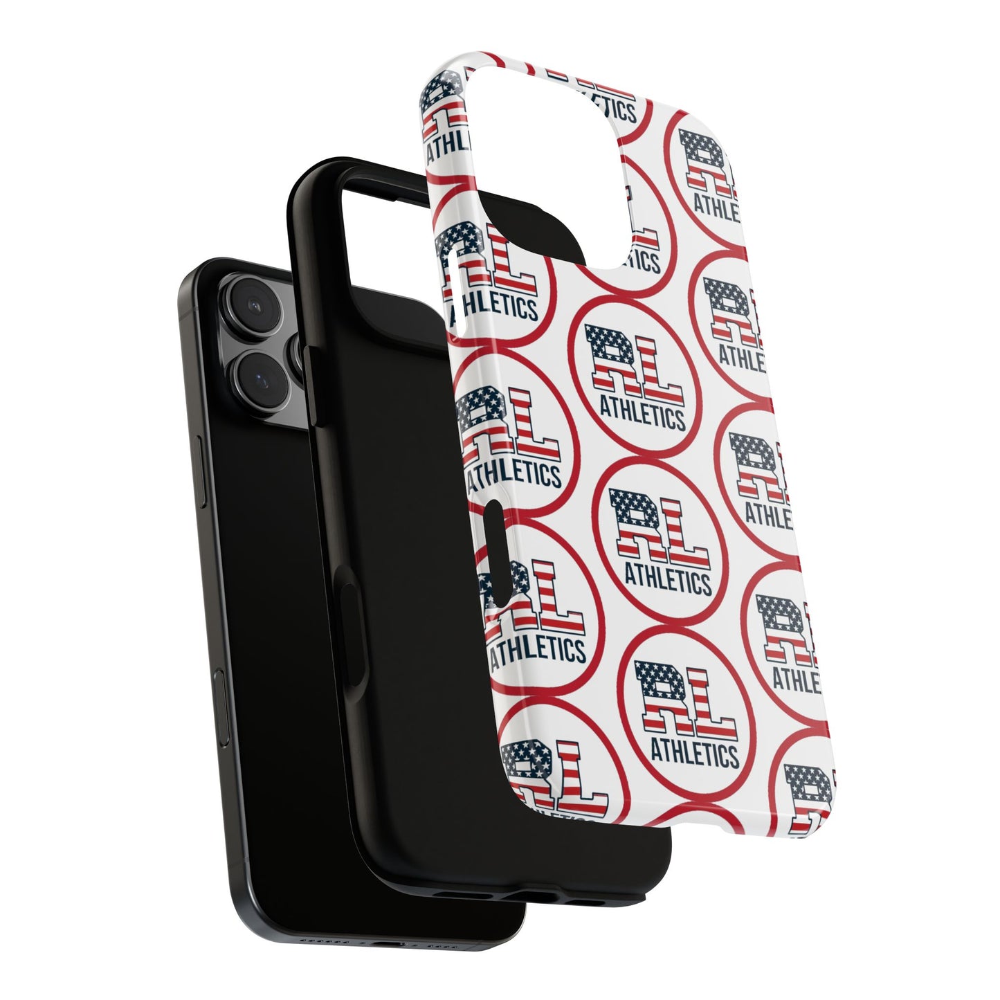 Red Land Phone Case