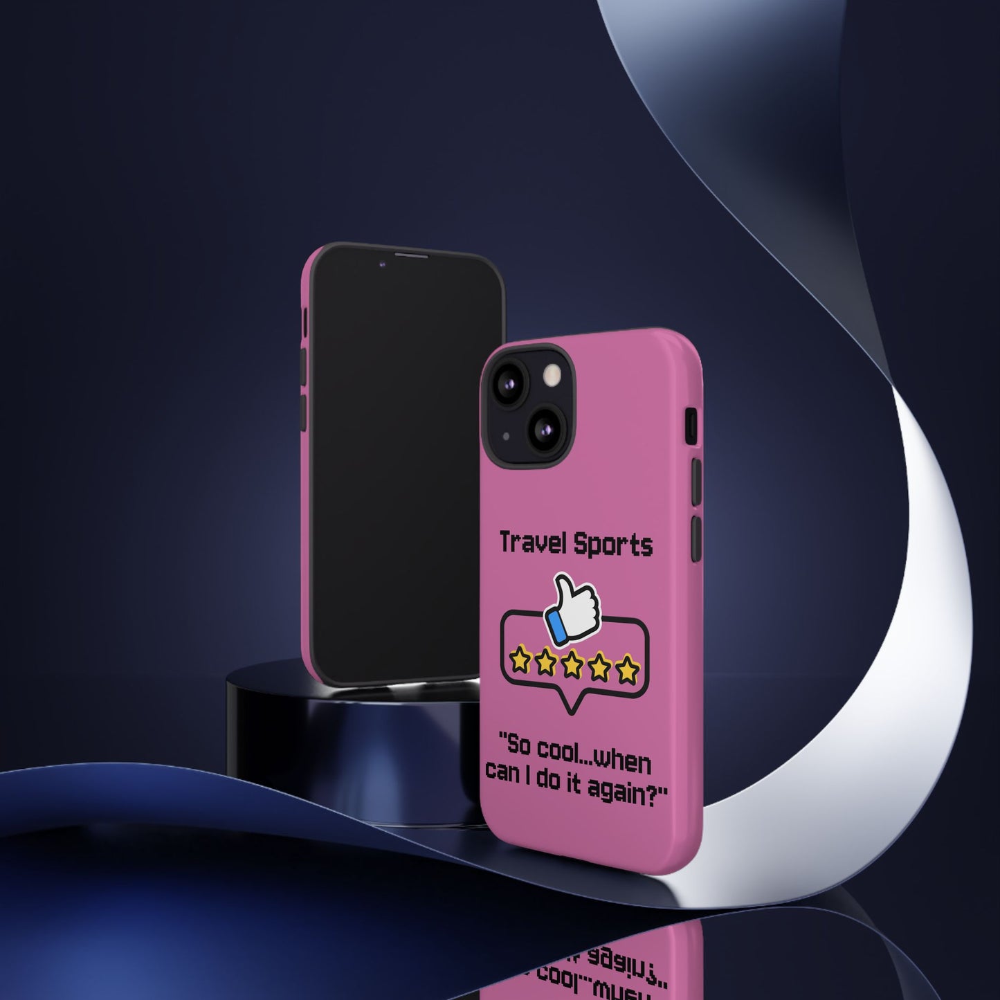 Travel Sports Five Star Review Pink - Tough Case