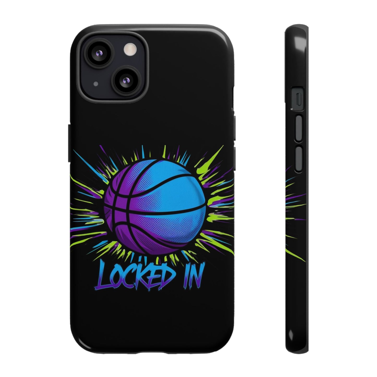 Locked In (black) - Tough Case