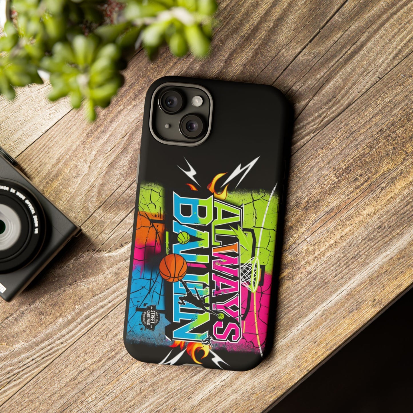 Always Ballin' (black) - Tough Case