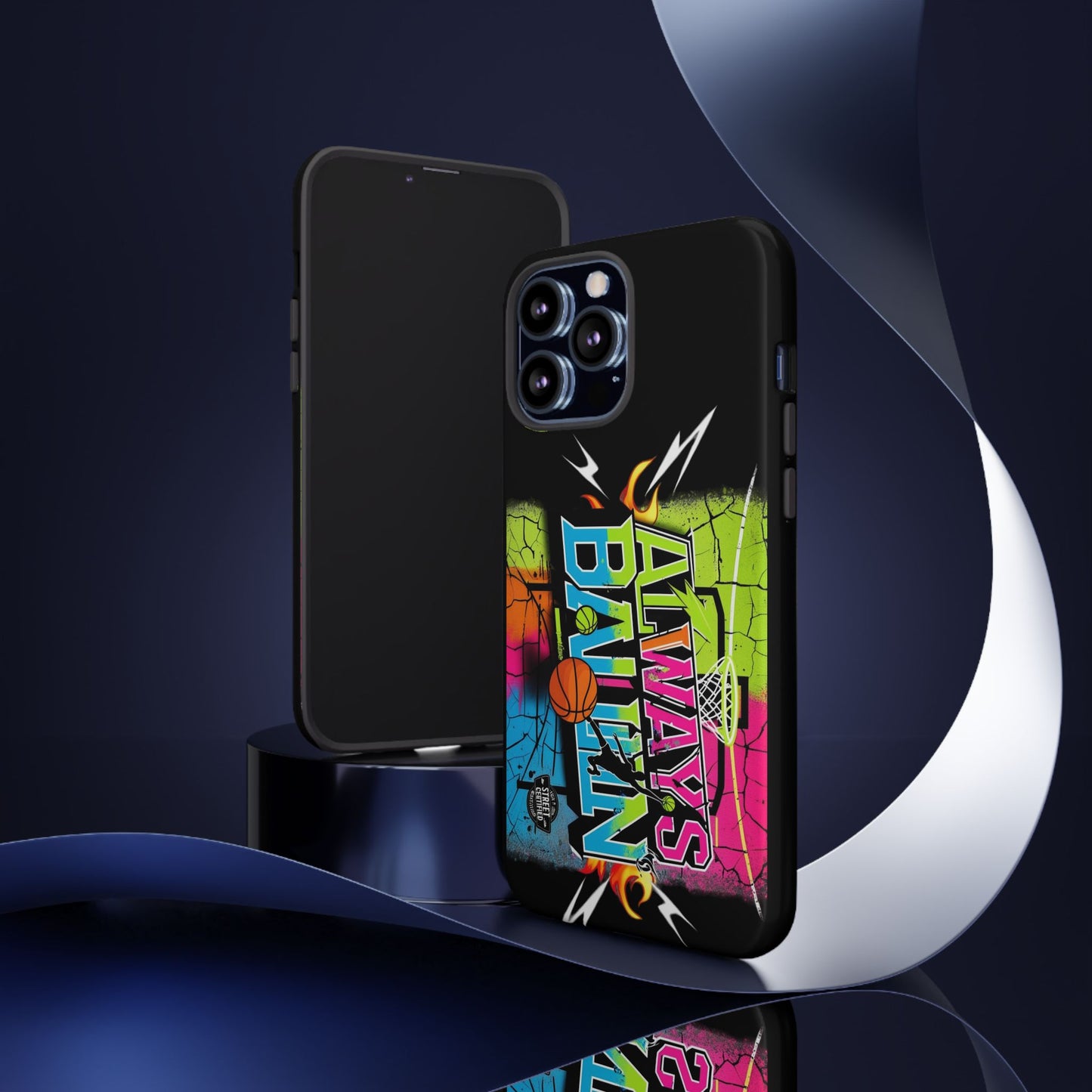 Always Ballin' (black) - Tough Case