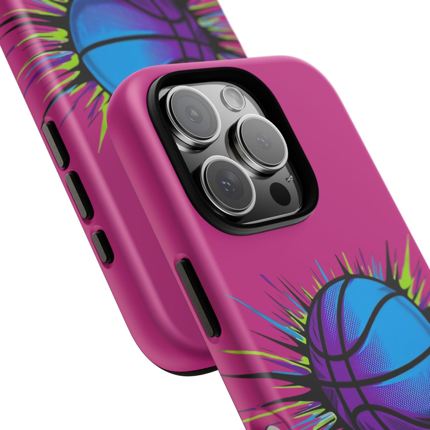 Locked In (pink) - Tough Case
