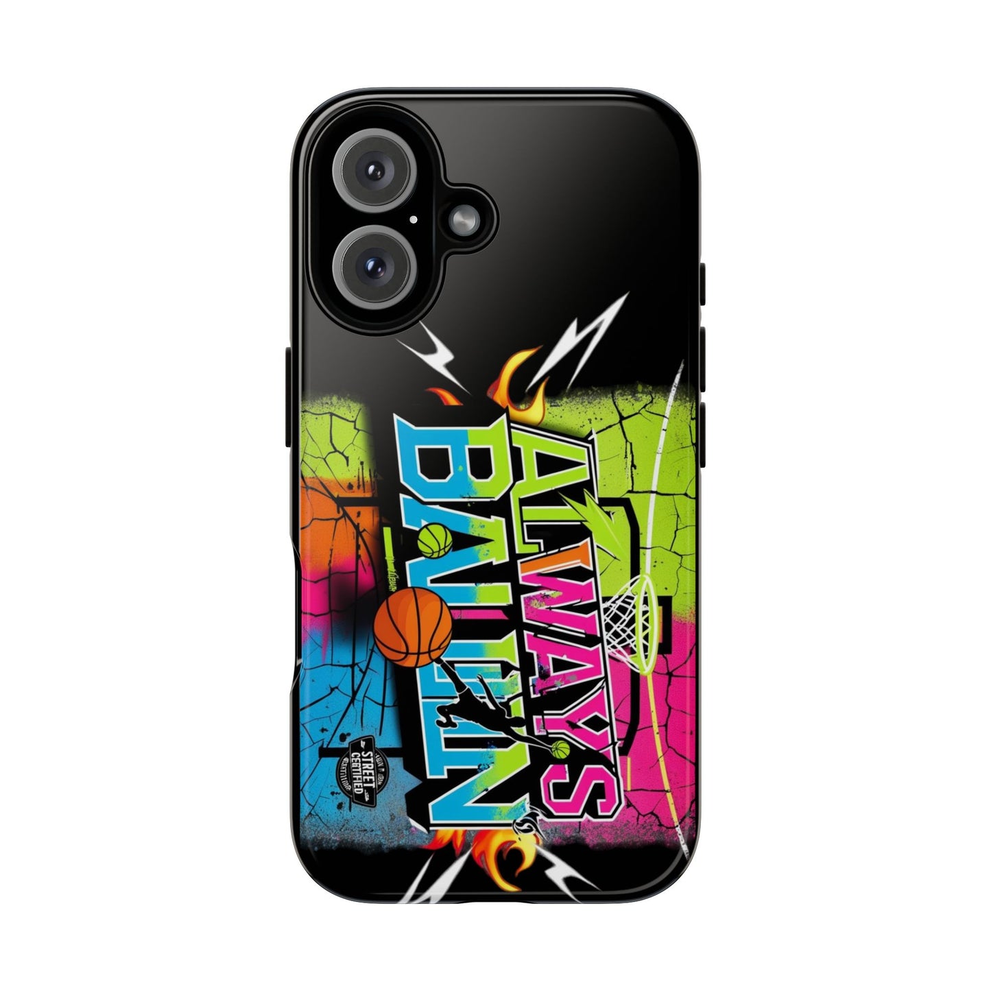 Always Ballin' (black) - Tough Case
