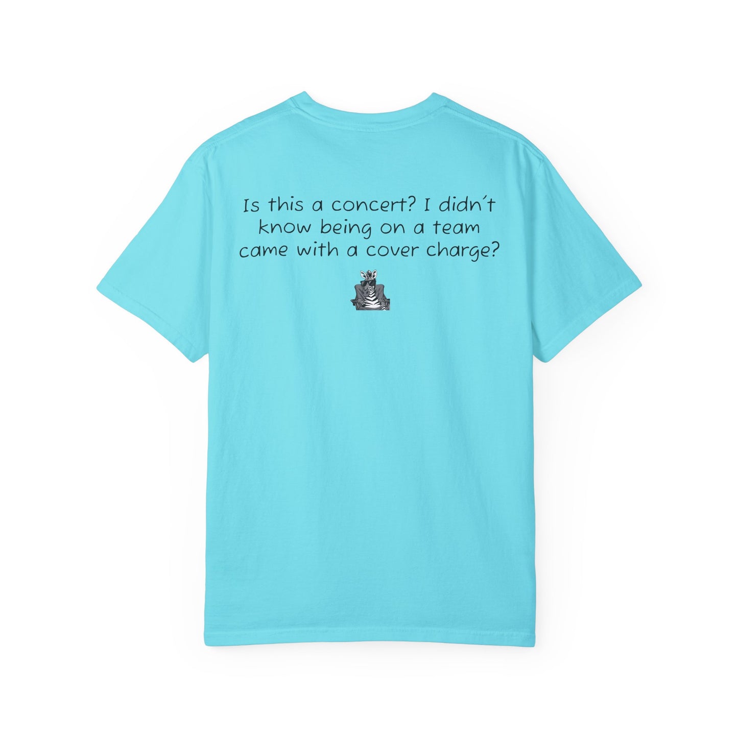 Why More Admission Fees - Comfy Tee
