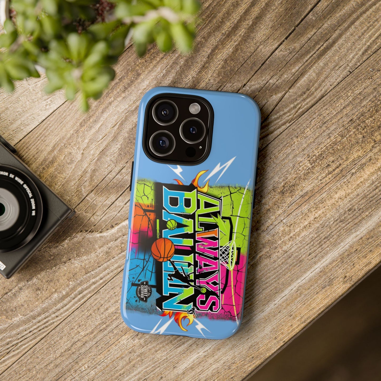 Copy of Always Ballin' (light blue) - Tough Case