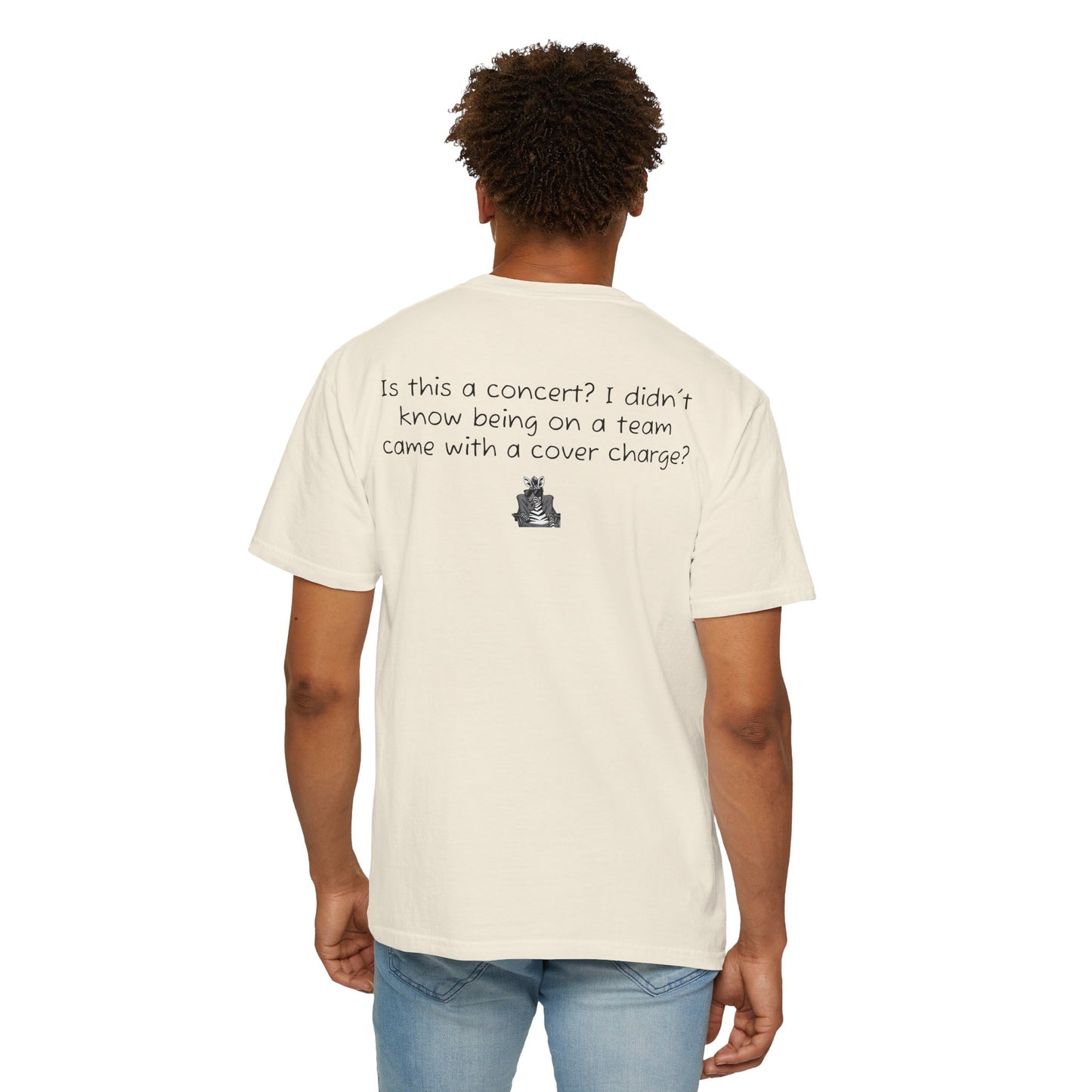 Why More Admission Fees - Comfy Tee