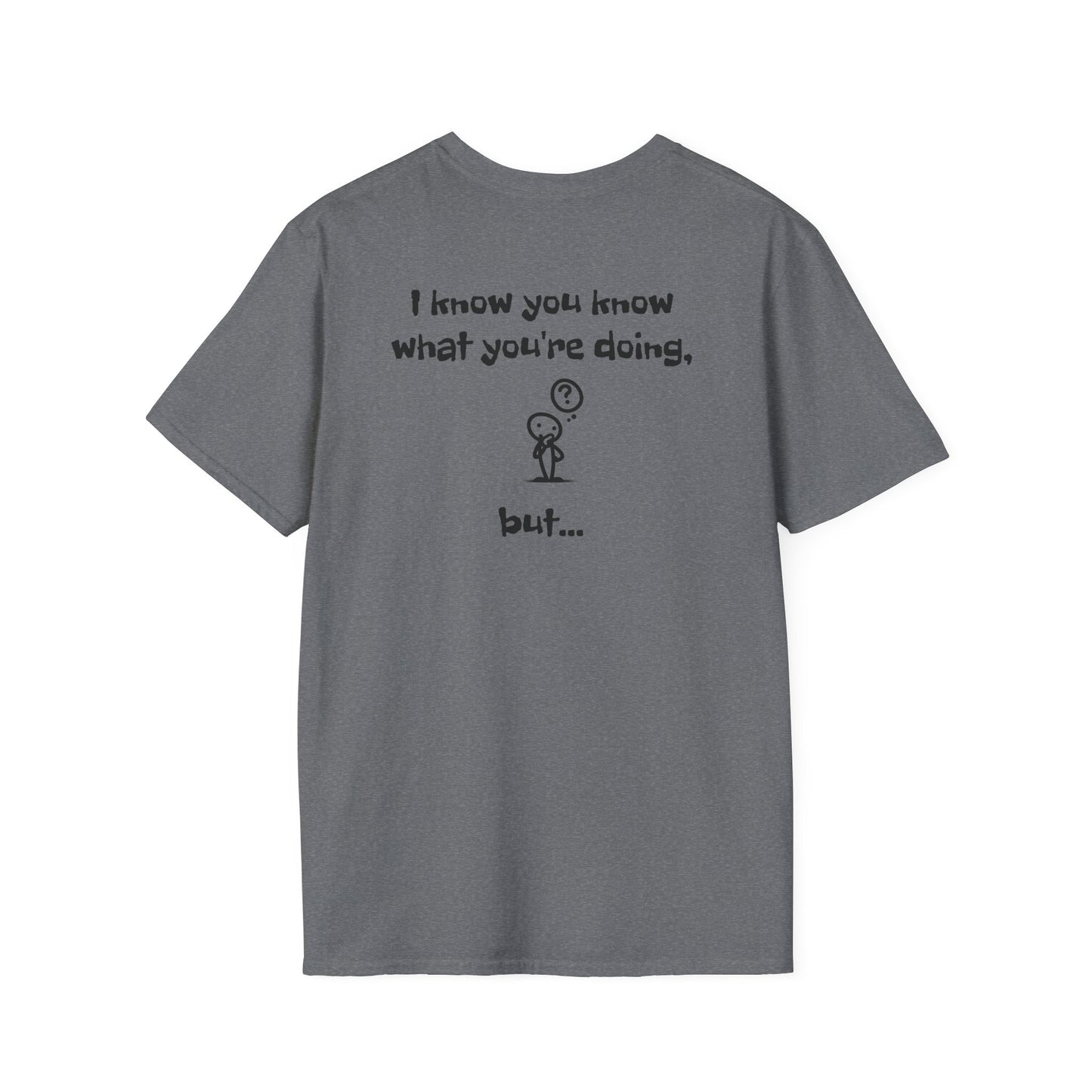 Beware Travel Parent - Sideline Softstyle Tee
