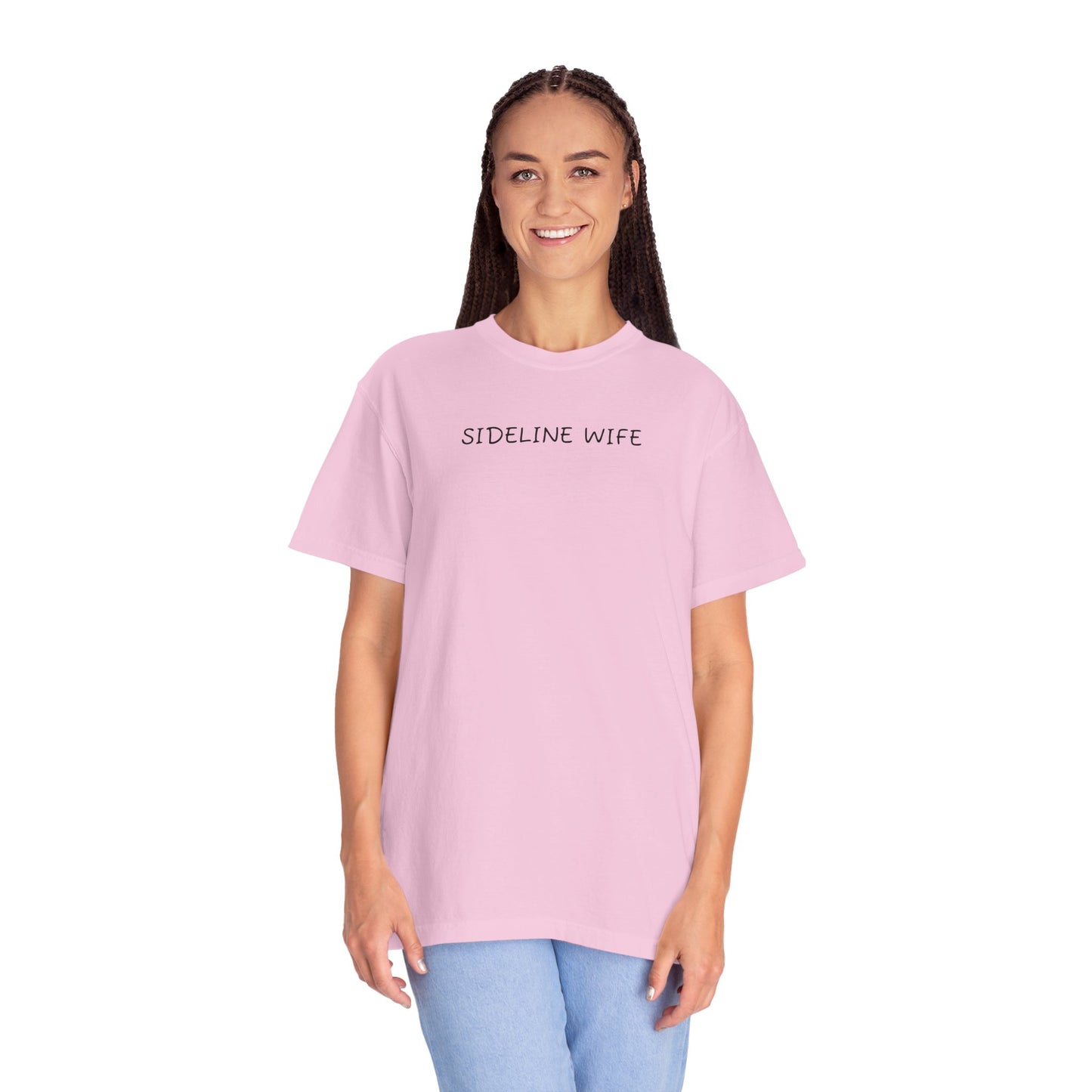 Sideline Wife (Dibs on Coach) - Comfy Tee
