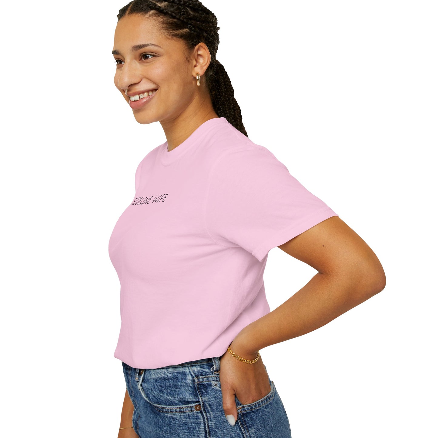 Sideline Wife (Dibs on Coach) - Comfy Tee