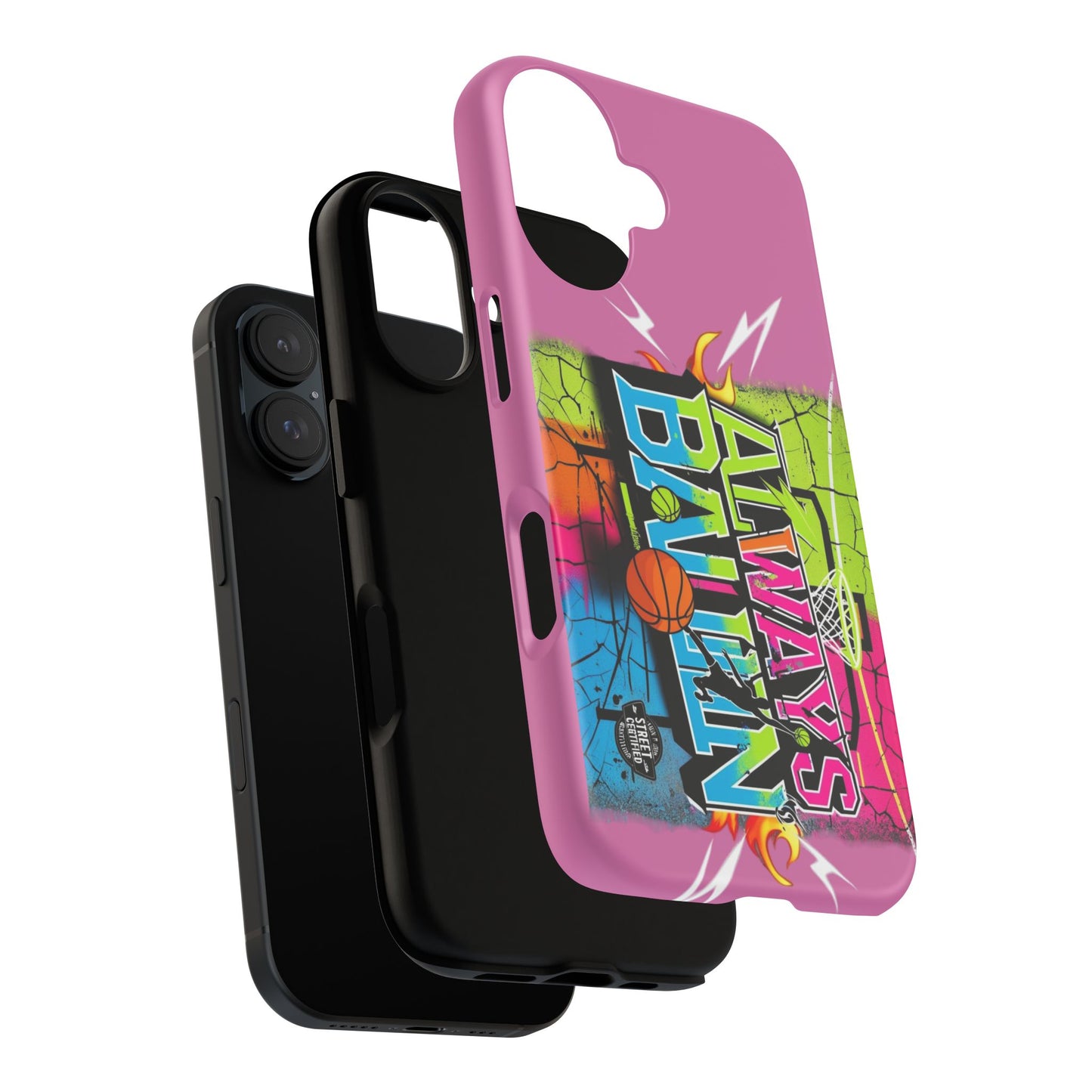 Always Ballin' (light pink) - Tough Case