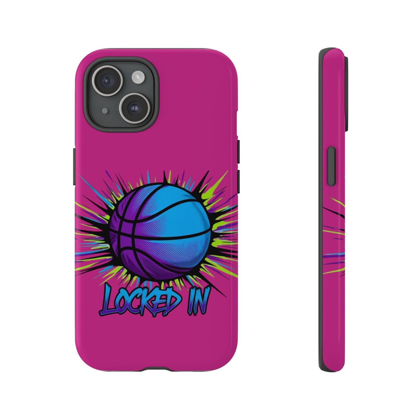 Locked In (pink) - Tough Case