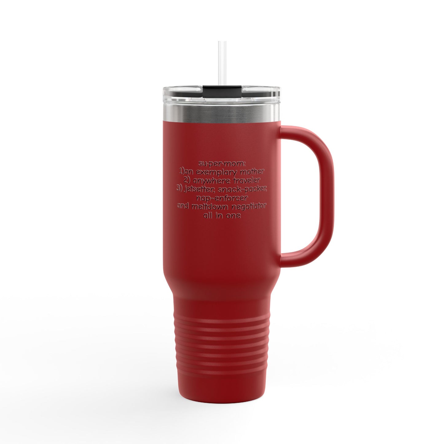 Super Mom - 40oz Travel Mug