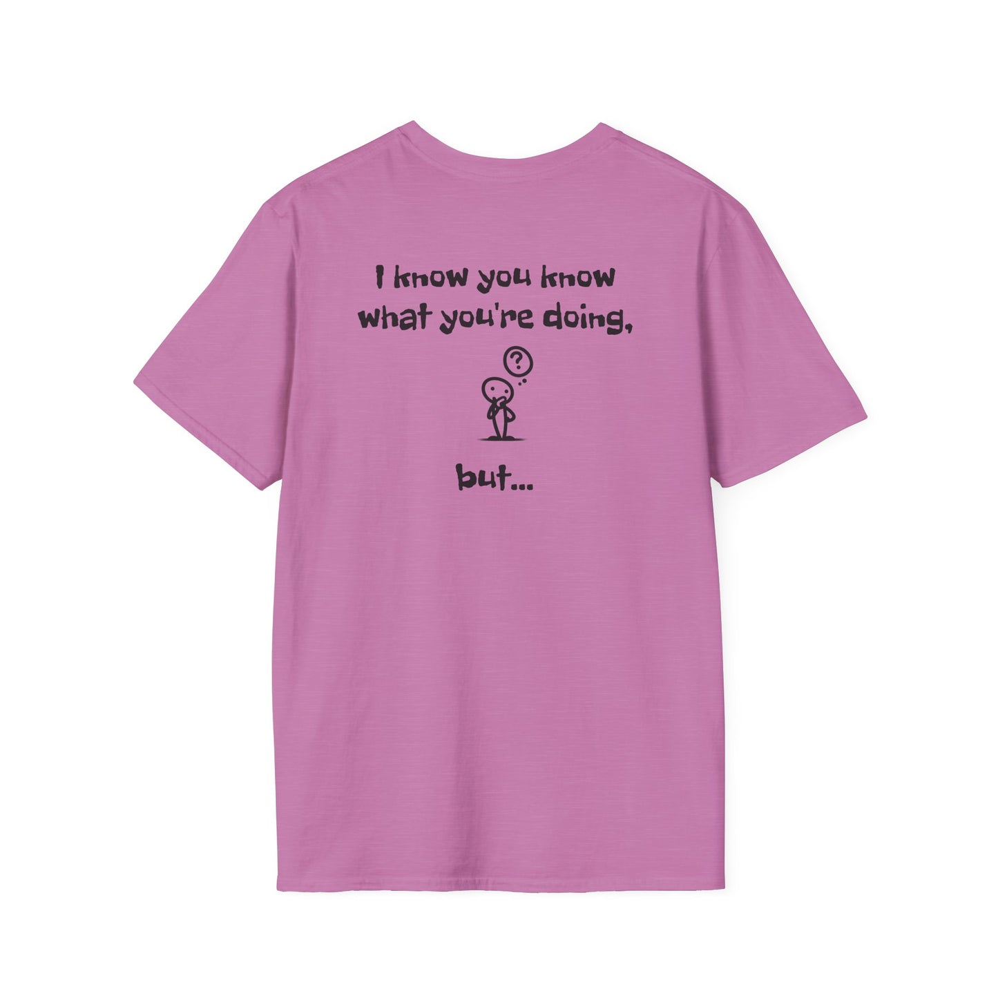 Beware Travel Parent - Sideline Softstyle Tee