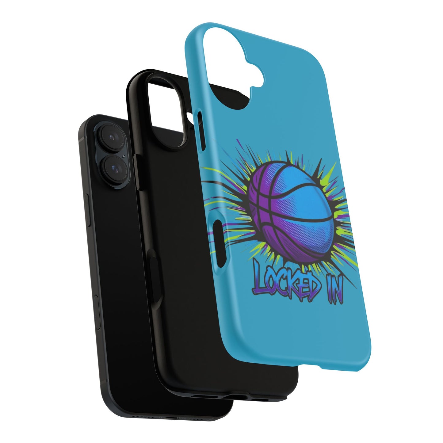 Locked In (turquoise) - Tough Case