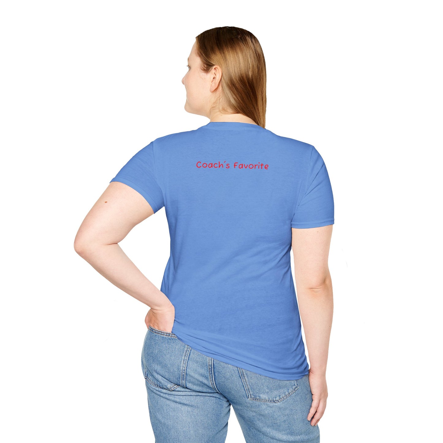Dibs on Coach - Softstyle Tee