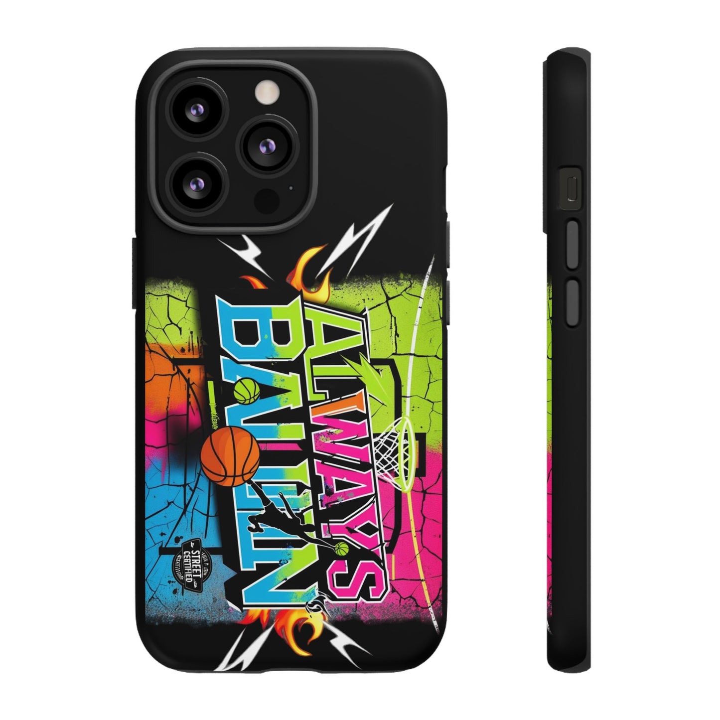 Always Ballin' (black) - Tough Case