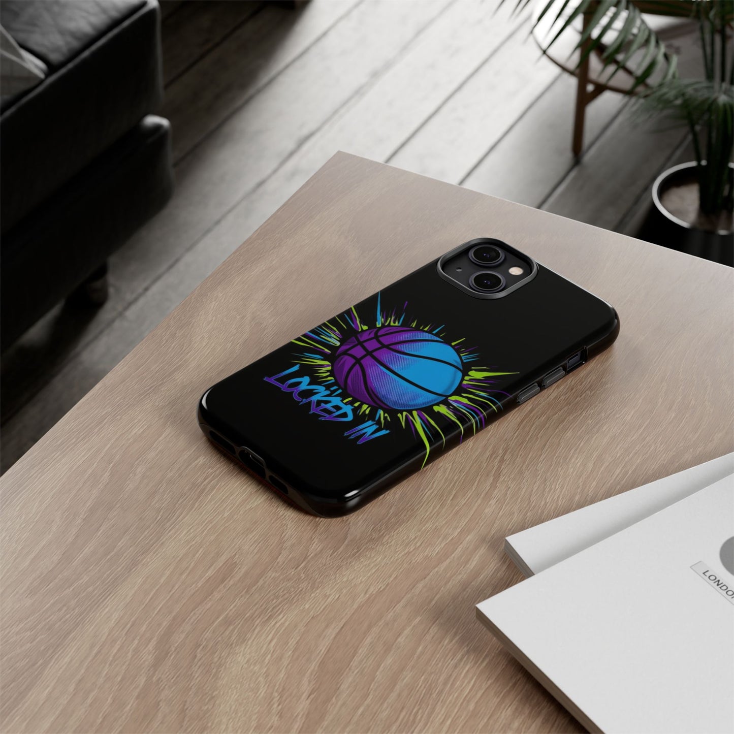 Locked In (black) - Tough Case