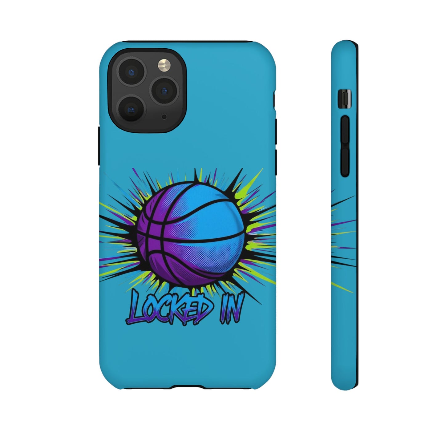 Locked In (turquoise) - Tough Case