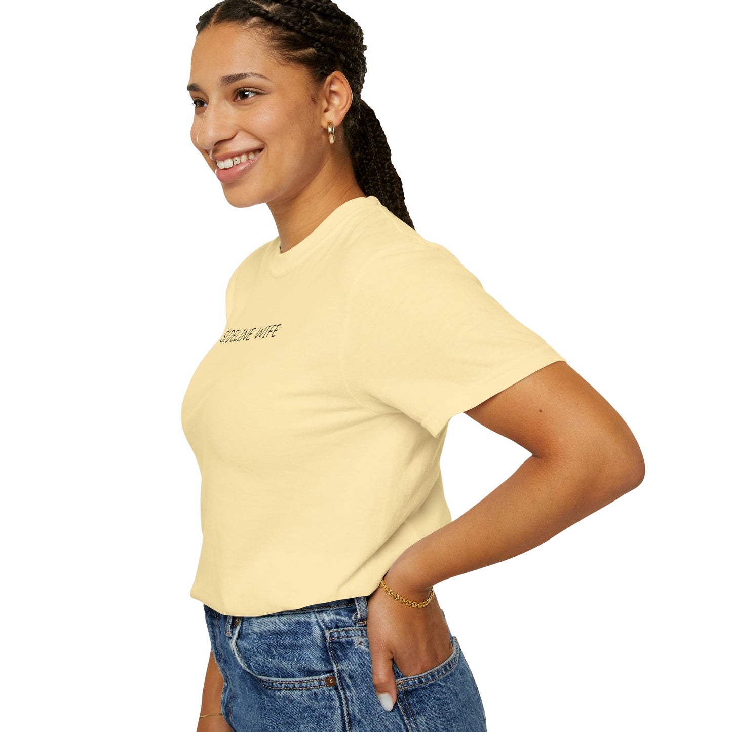 Sideline Wife (Dibs on Coach) - Comfy Tee