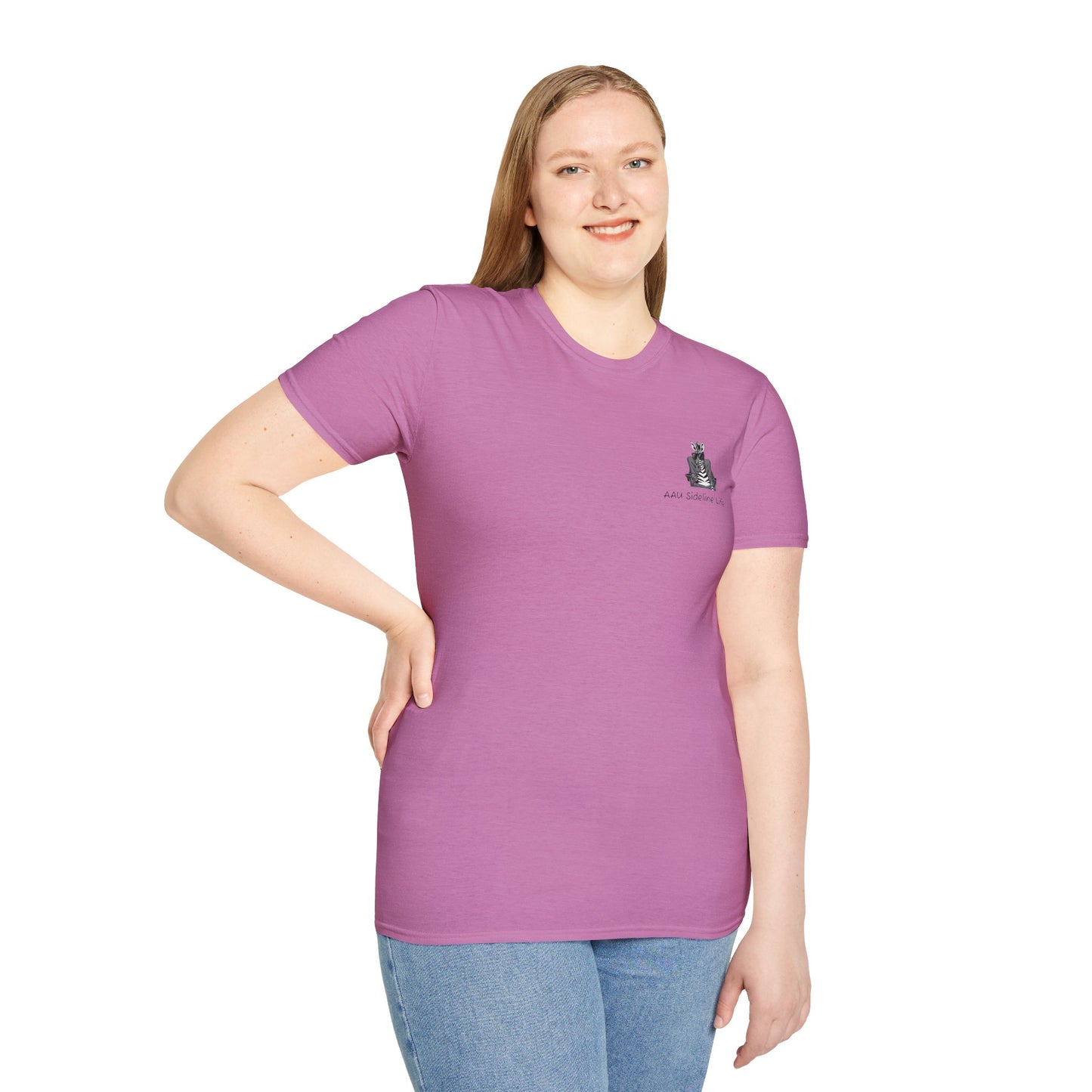 AAU: Home is where the hotel is - AAU Sideline Softstyle Tee