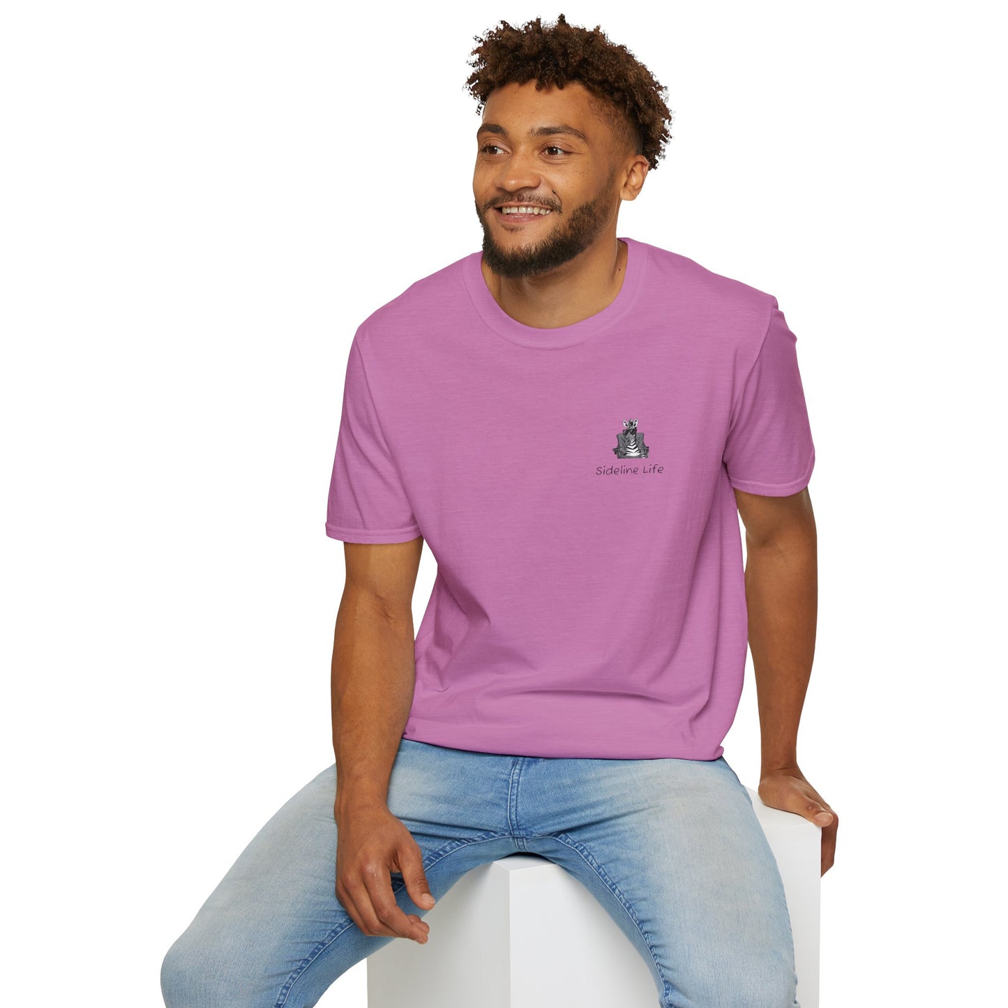 "Rec plays for fun vs Travel plays for keeps - Sideline Softstyle Tee
