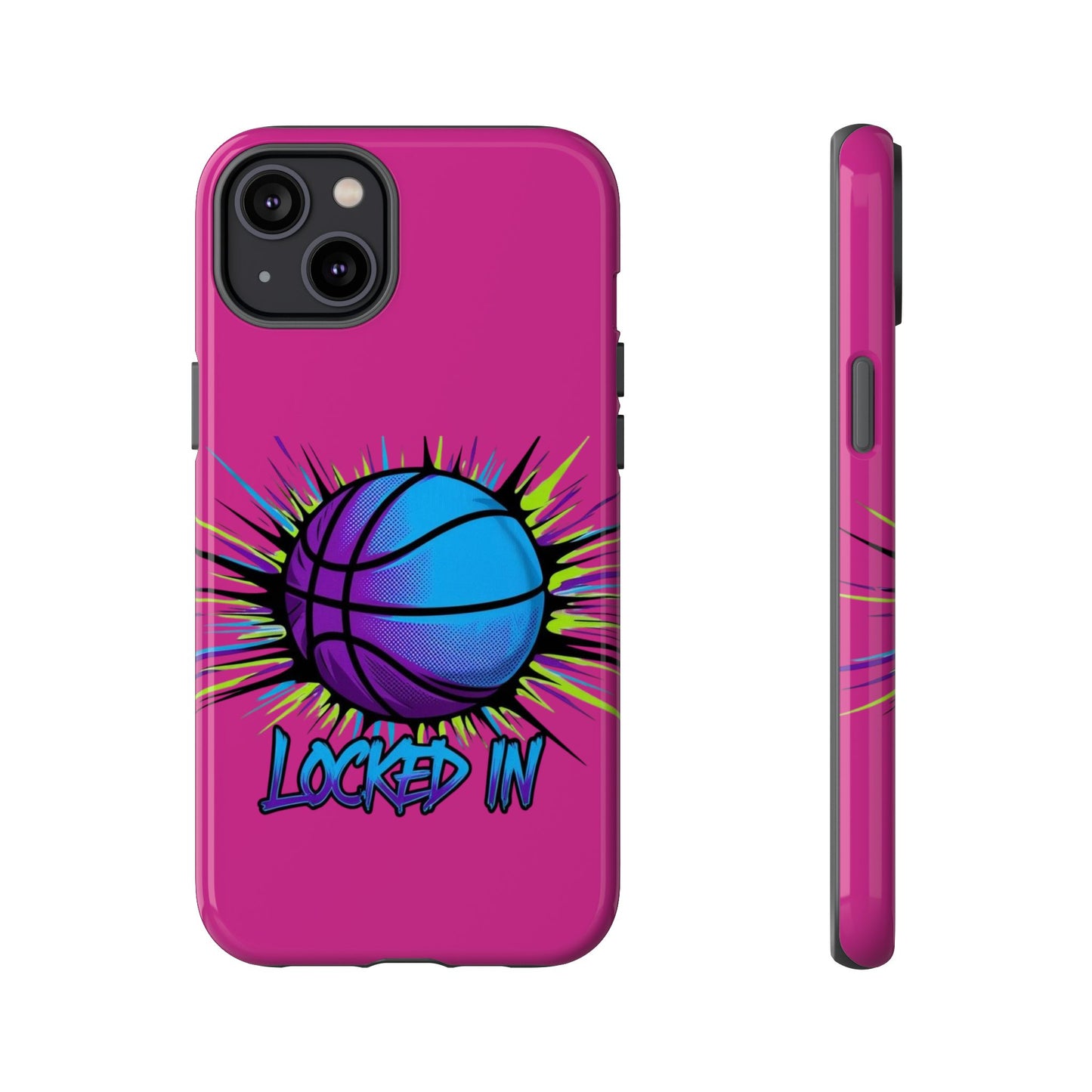 Locked In (pink) - Tough Case