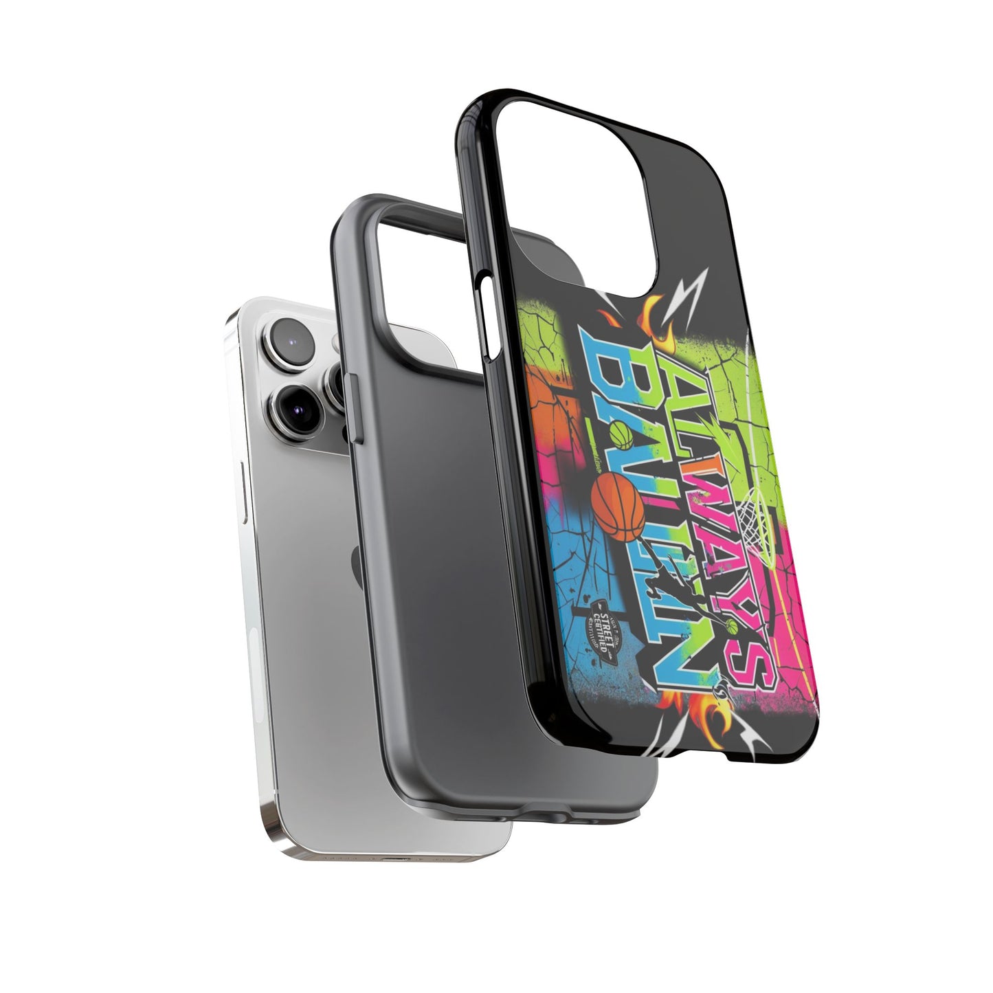Always Ballin' (black) - Tough Case