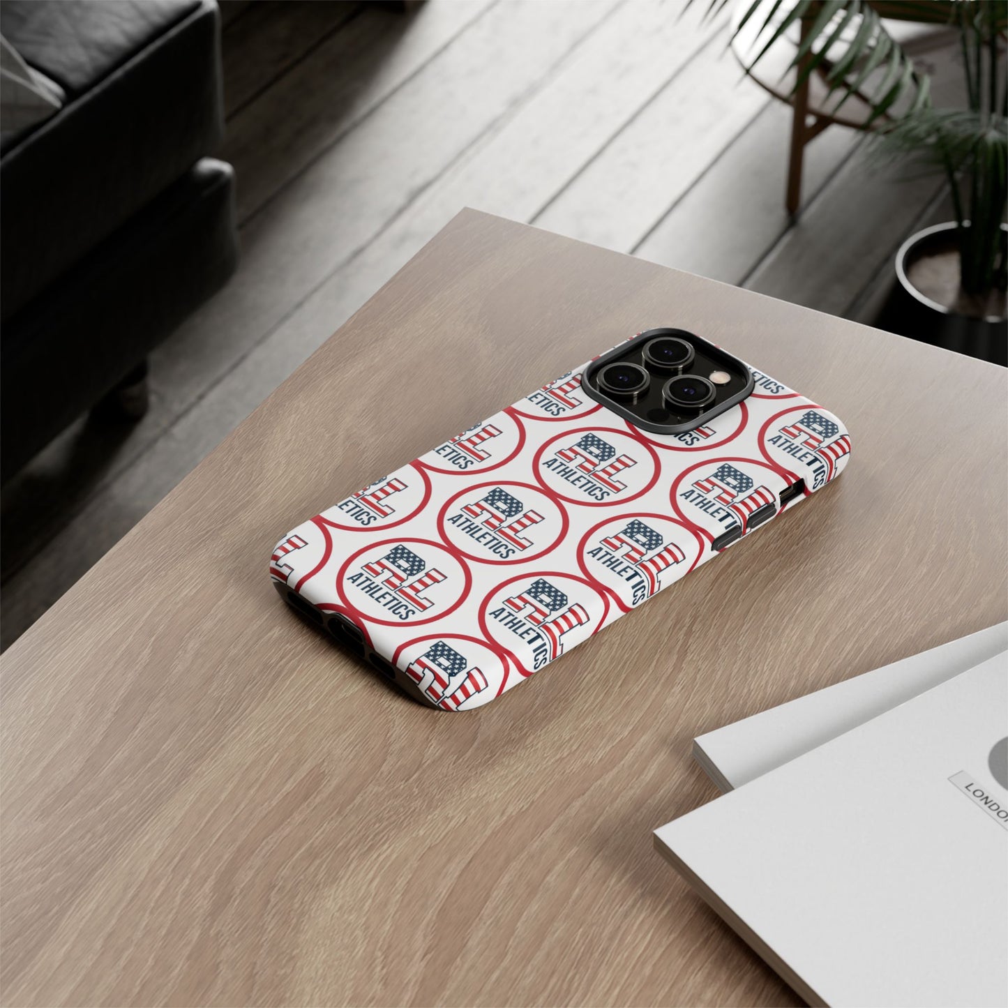 Red Land Phone Case