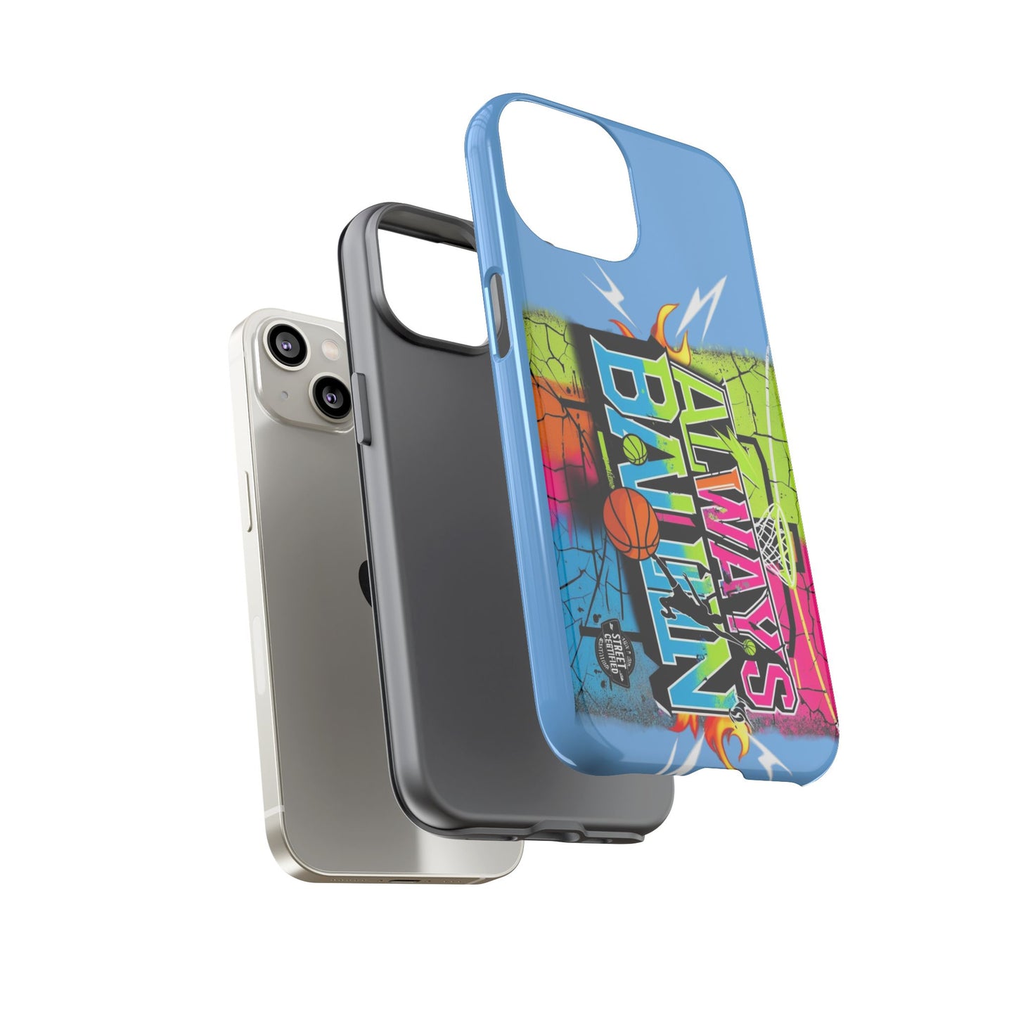 Copy of Always Ballin' (light blue) - Tough Case