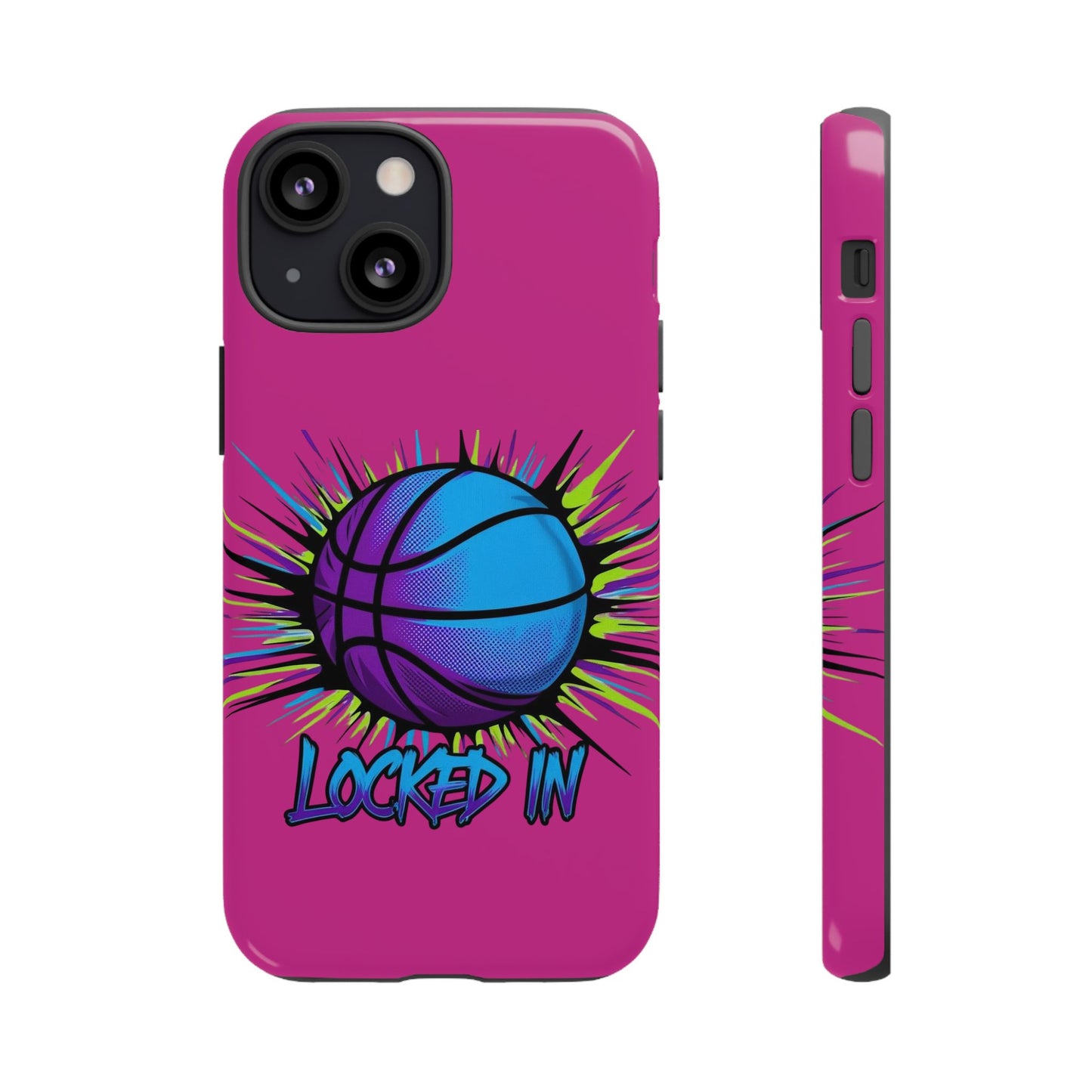 Locked In (pink) - Tough Case