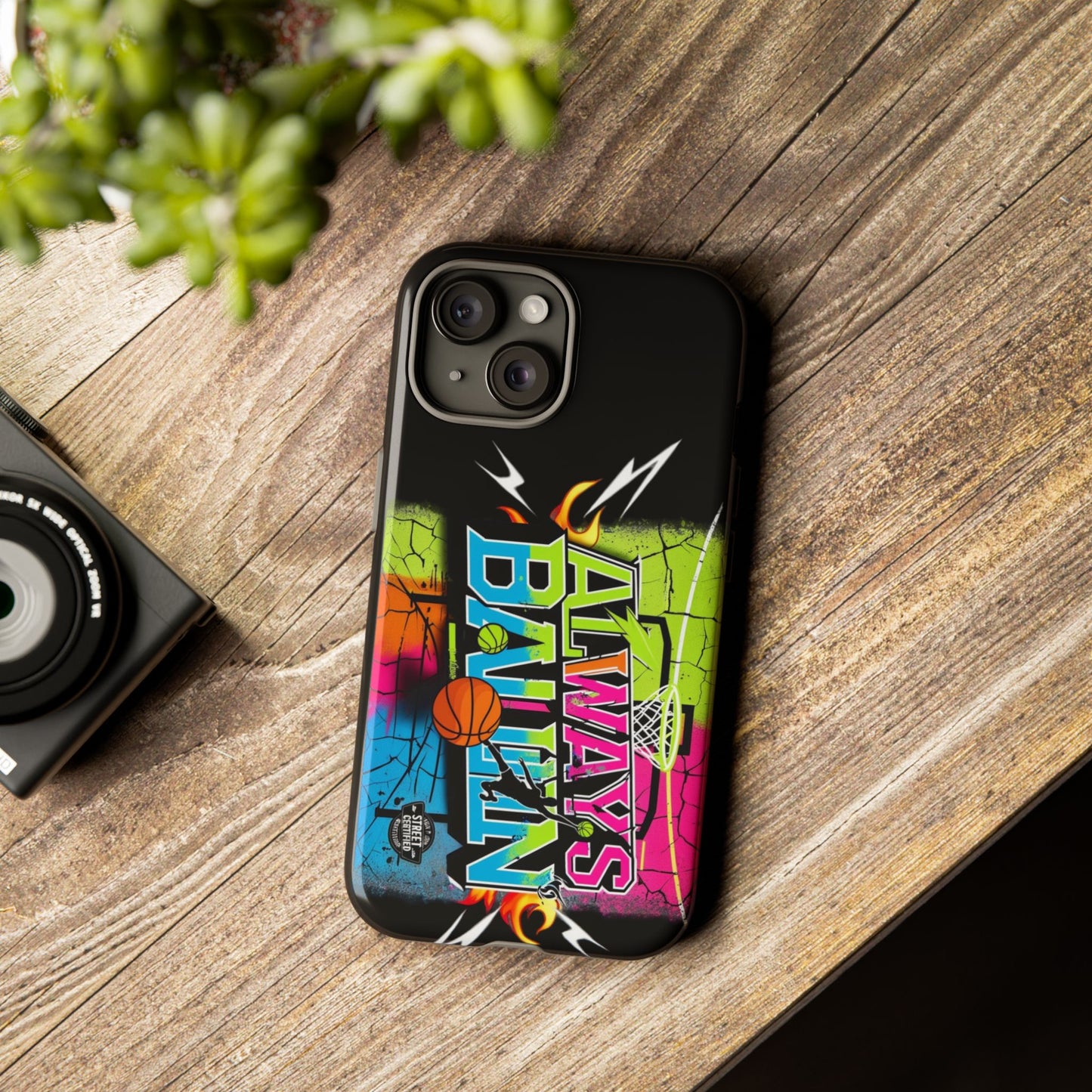 Always Ballin' (black) - Tough Case