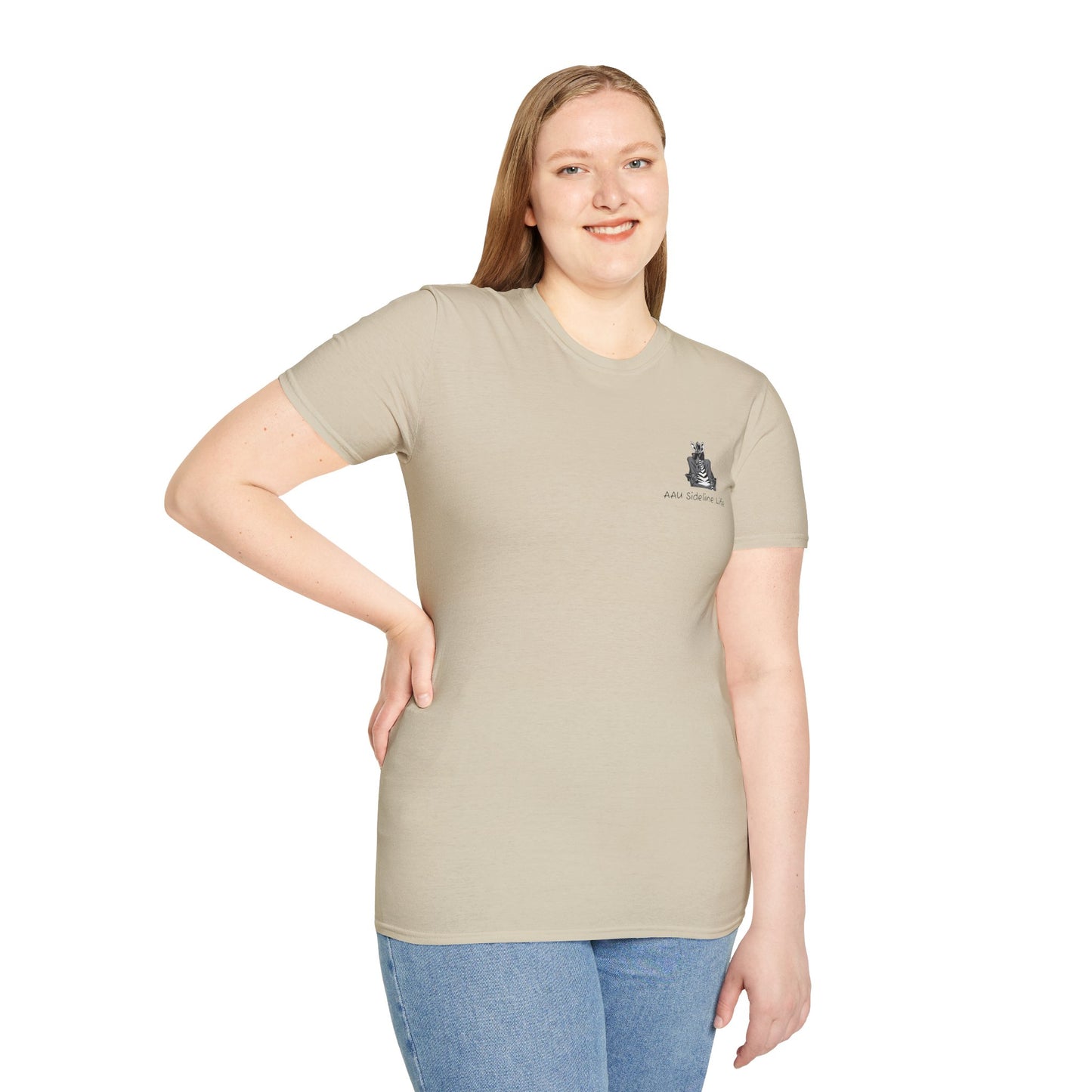 AAU: Home is where the hotel is - AAU Sideline Softstyle Tee