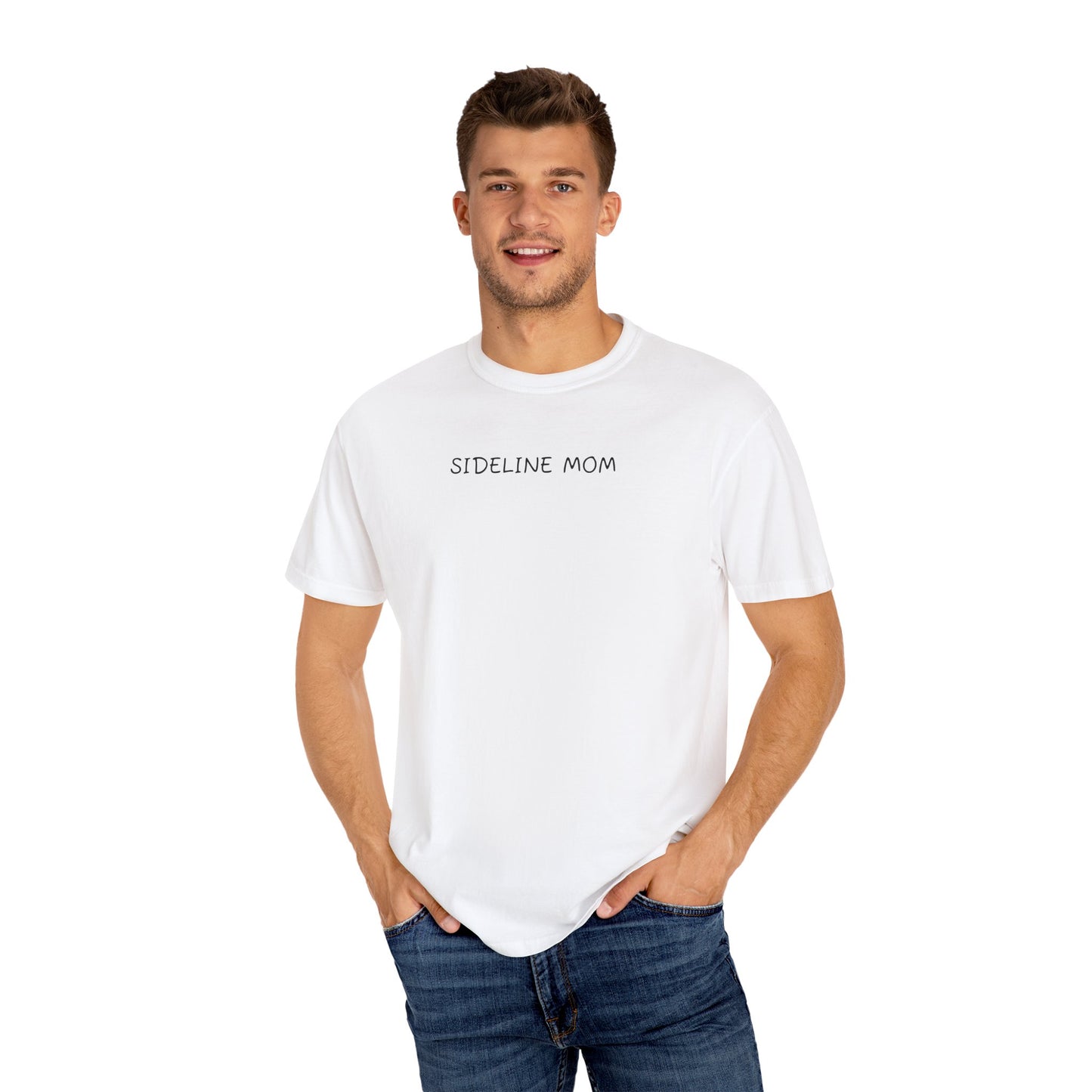 Sideline Mom - Comfy Tee