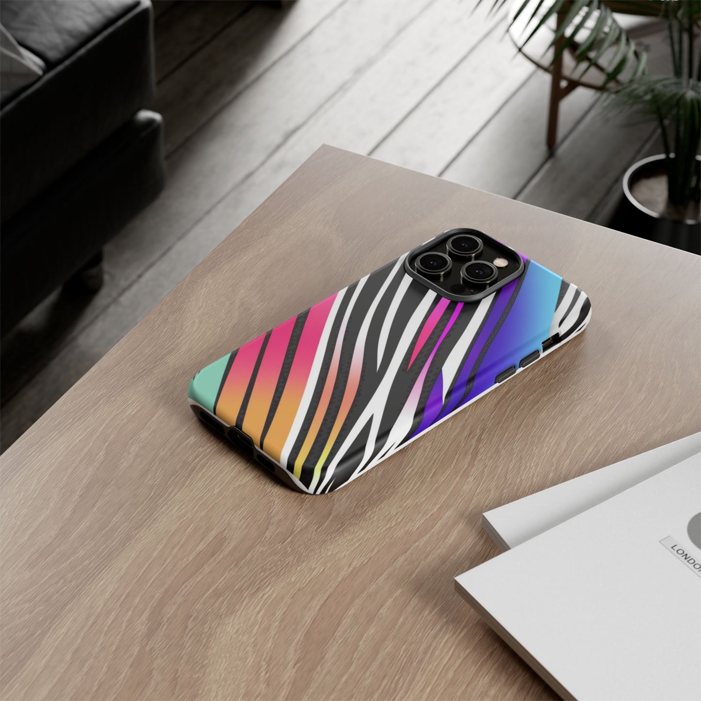 Zebra Skin - Tough Case
