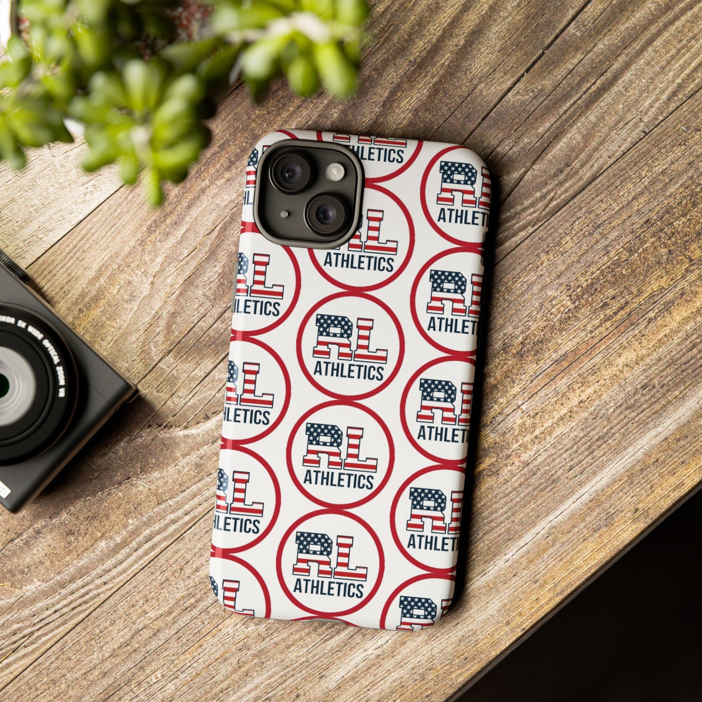 Red Land Phone Case