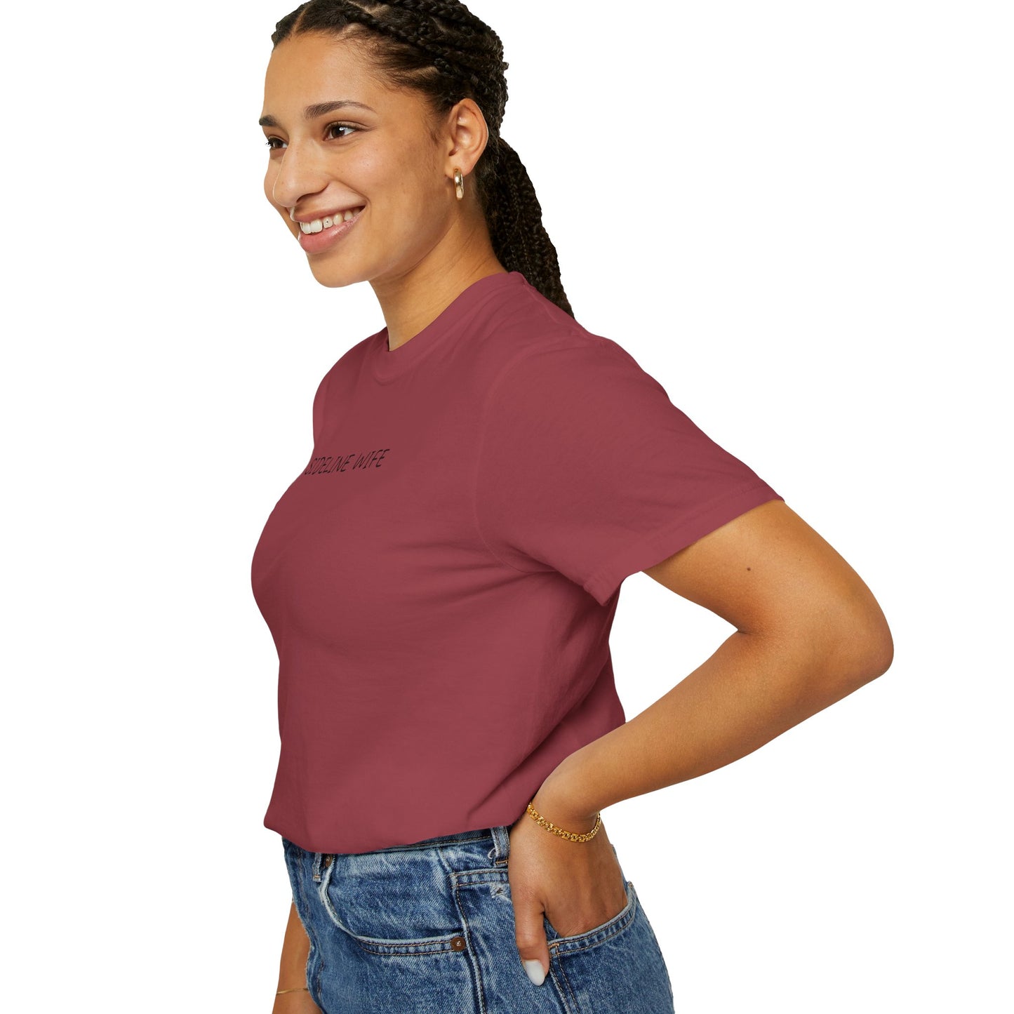 Sideline Wife (Dibs on Coach) - Comfy Tee