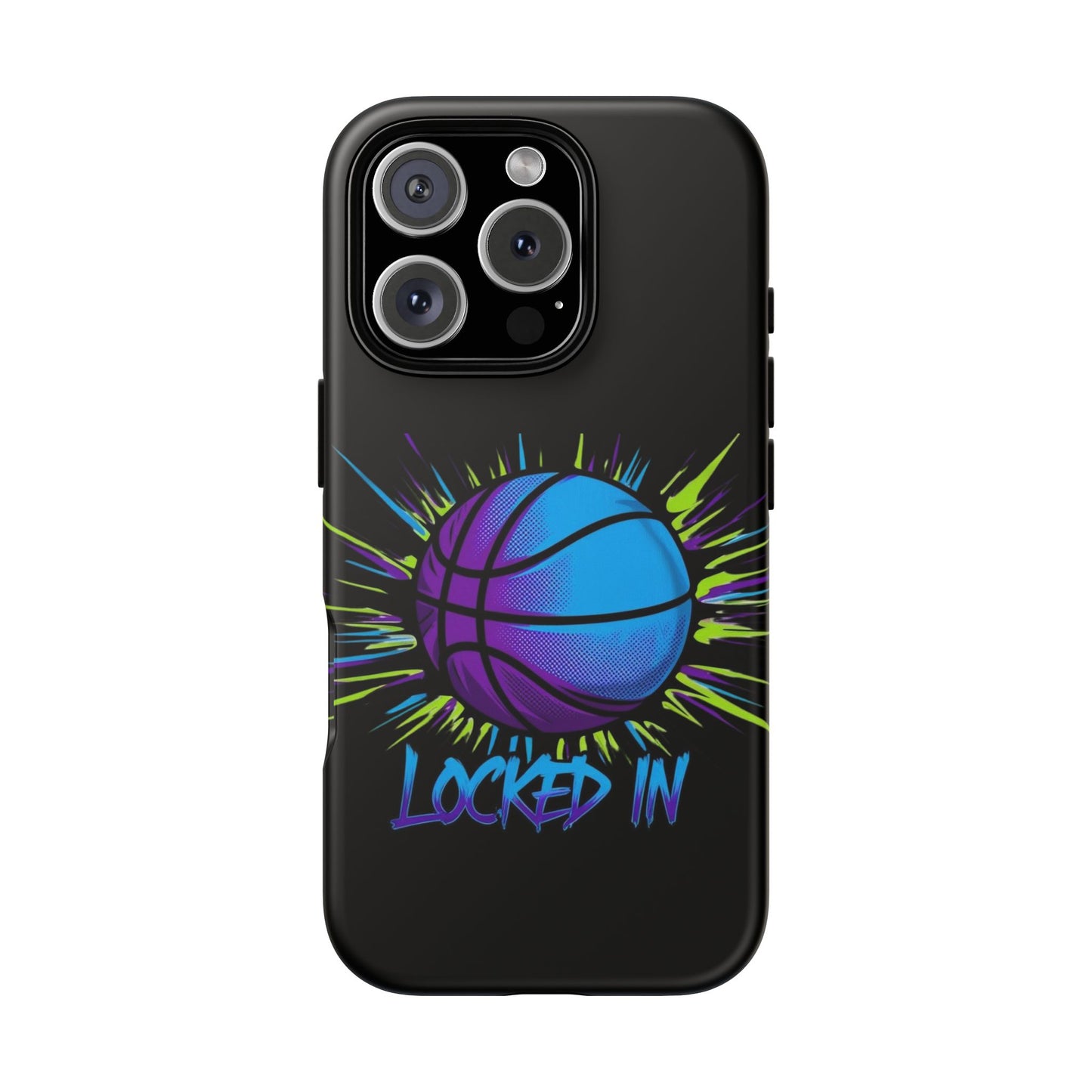 Locked In (black) - Tough Case