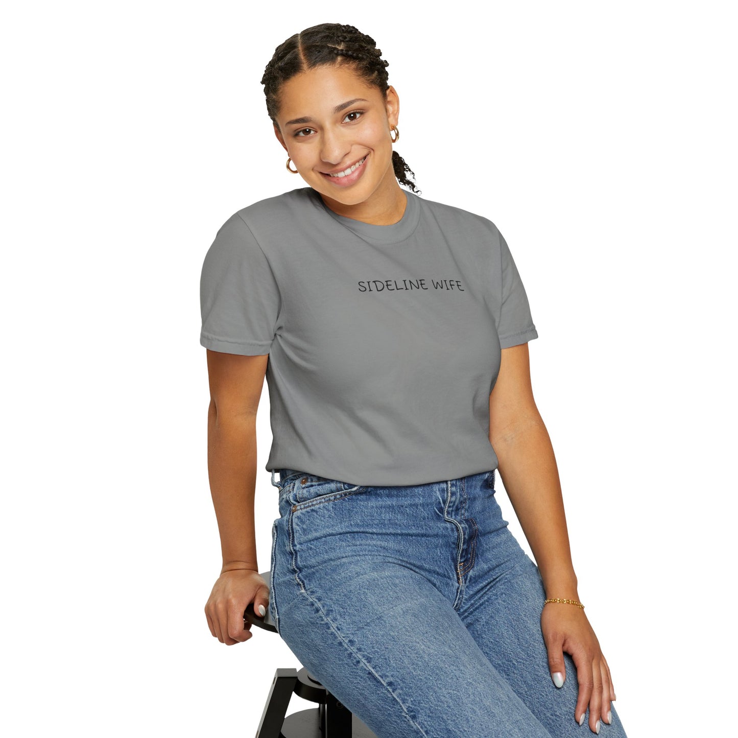 Sideline Wife (Dibs on Coach) - Comfy Tee