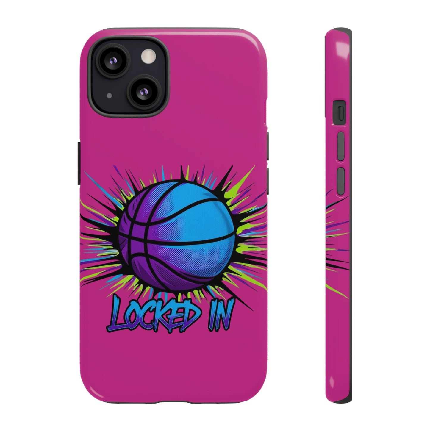Locked In (pink) - Tough Case