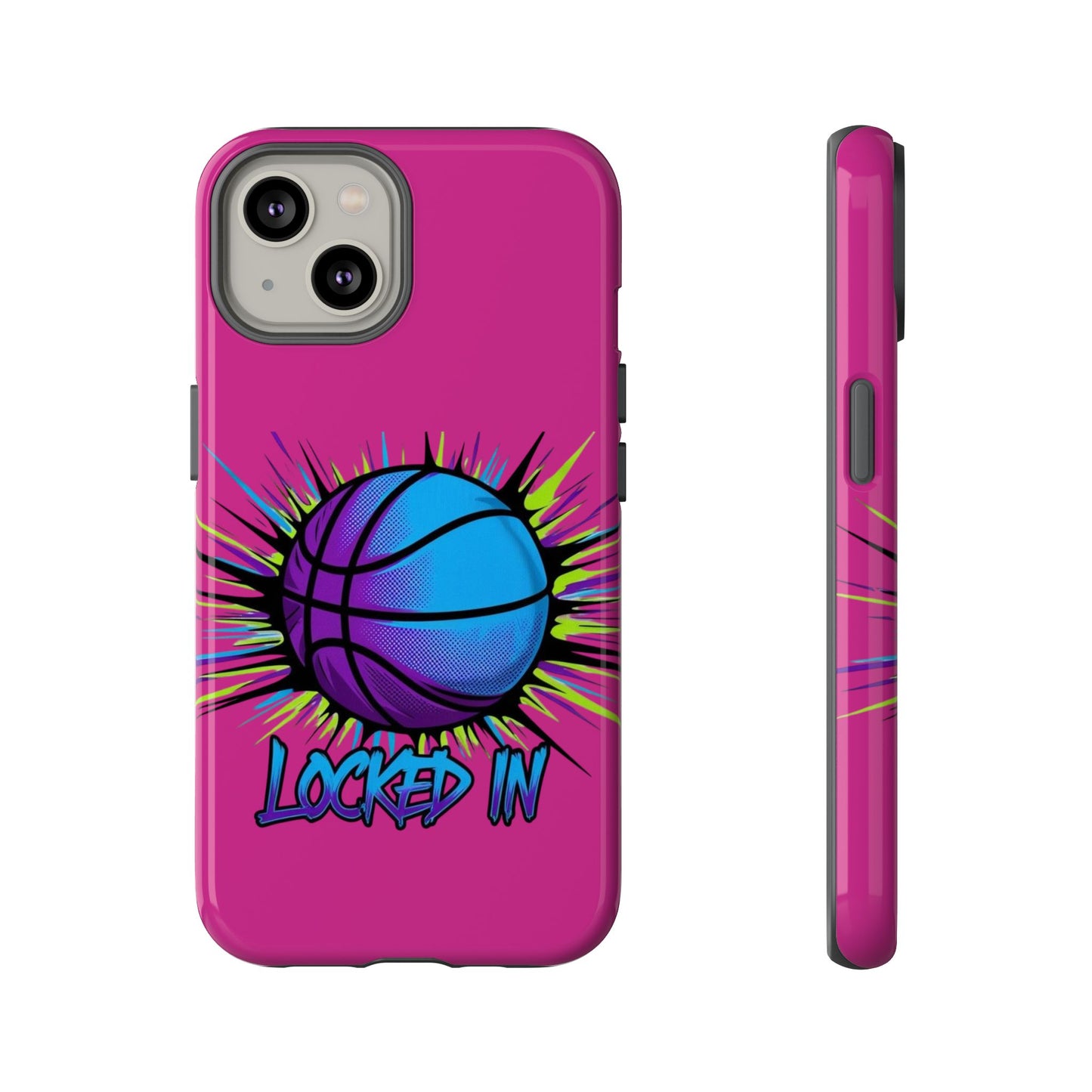 Locked In (pink) - Tough Case