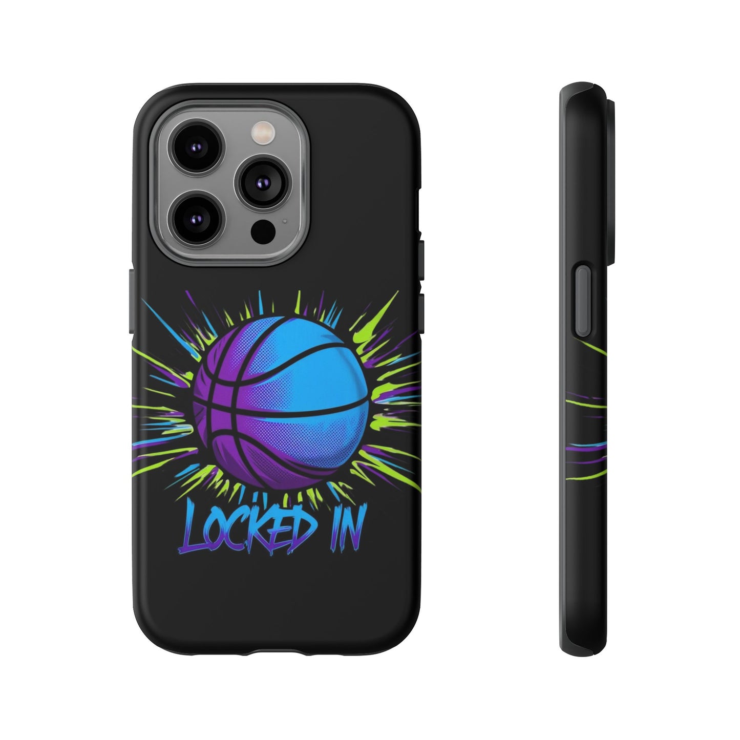 Locked In (black) - Tough Case