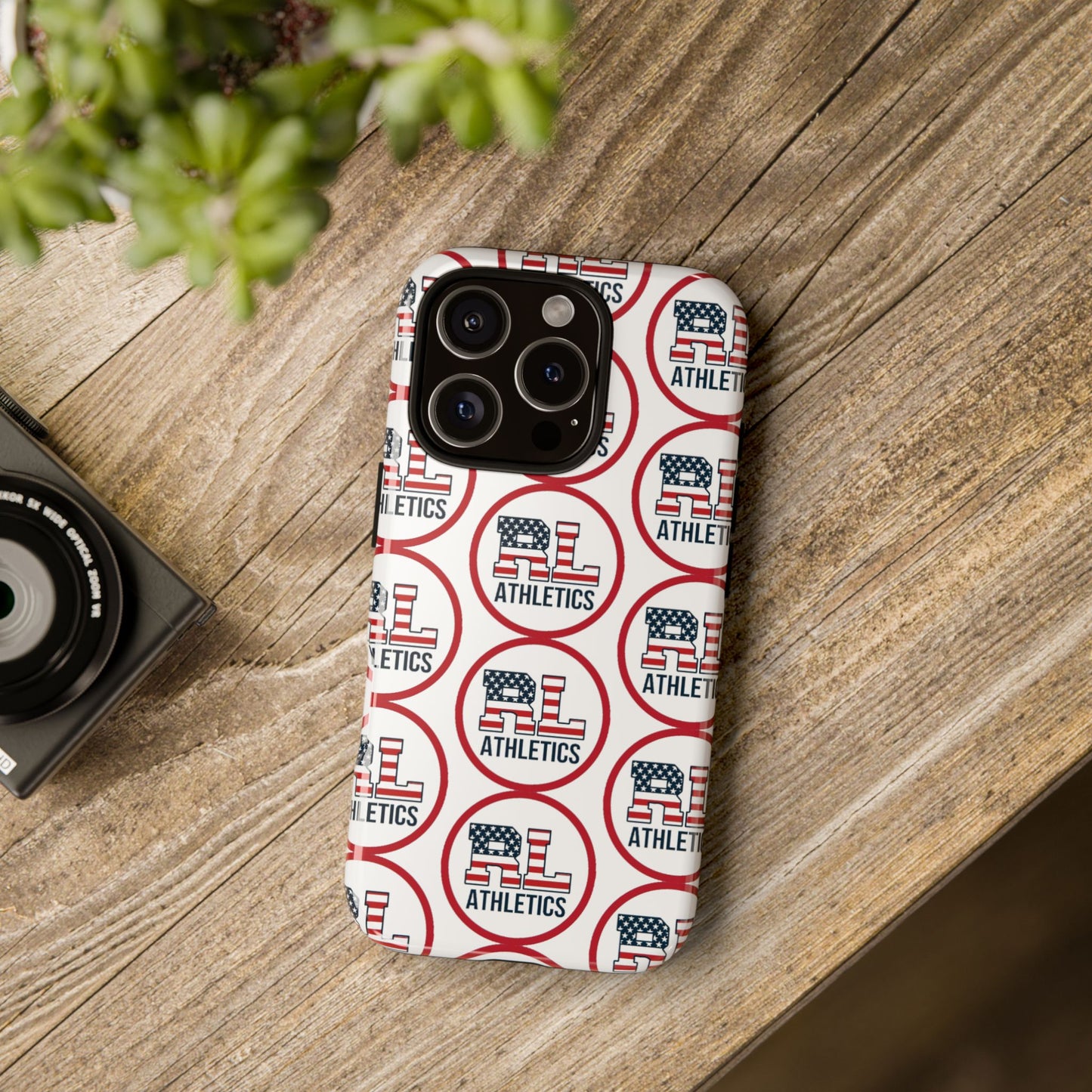 Red Land Phone Case