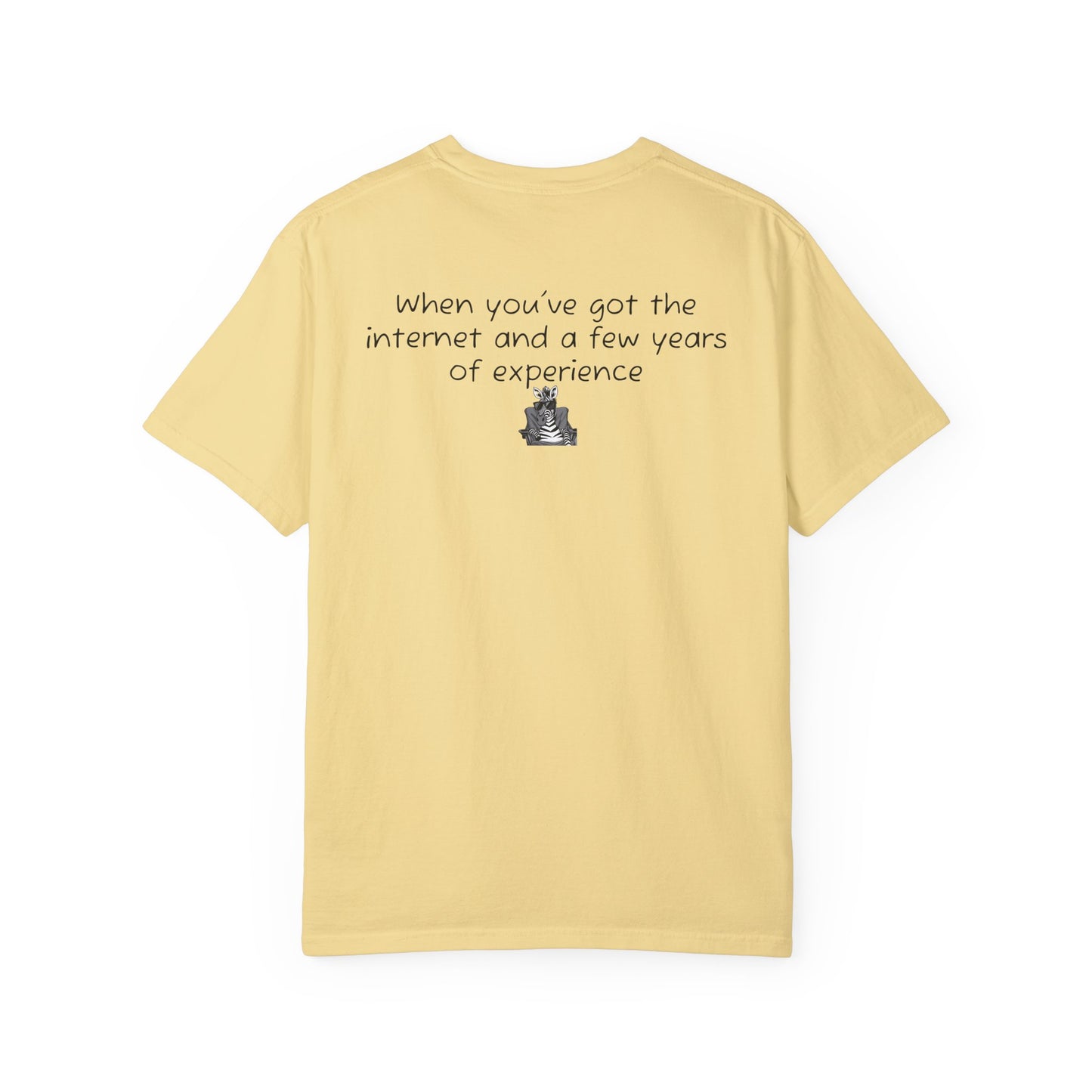 Why let Coach have all the answers - Comfy Tee