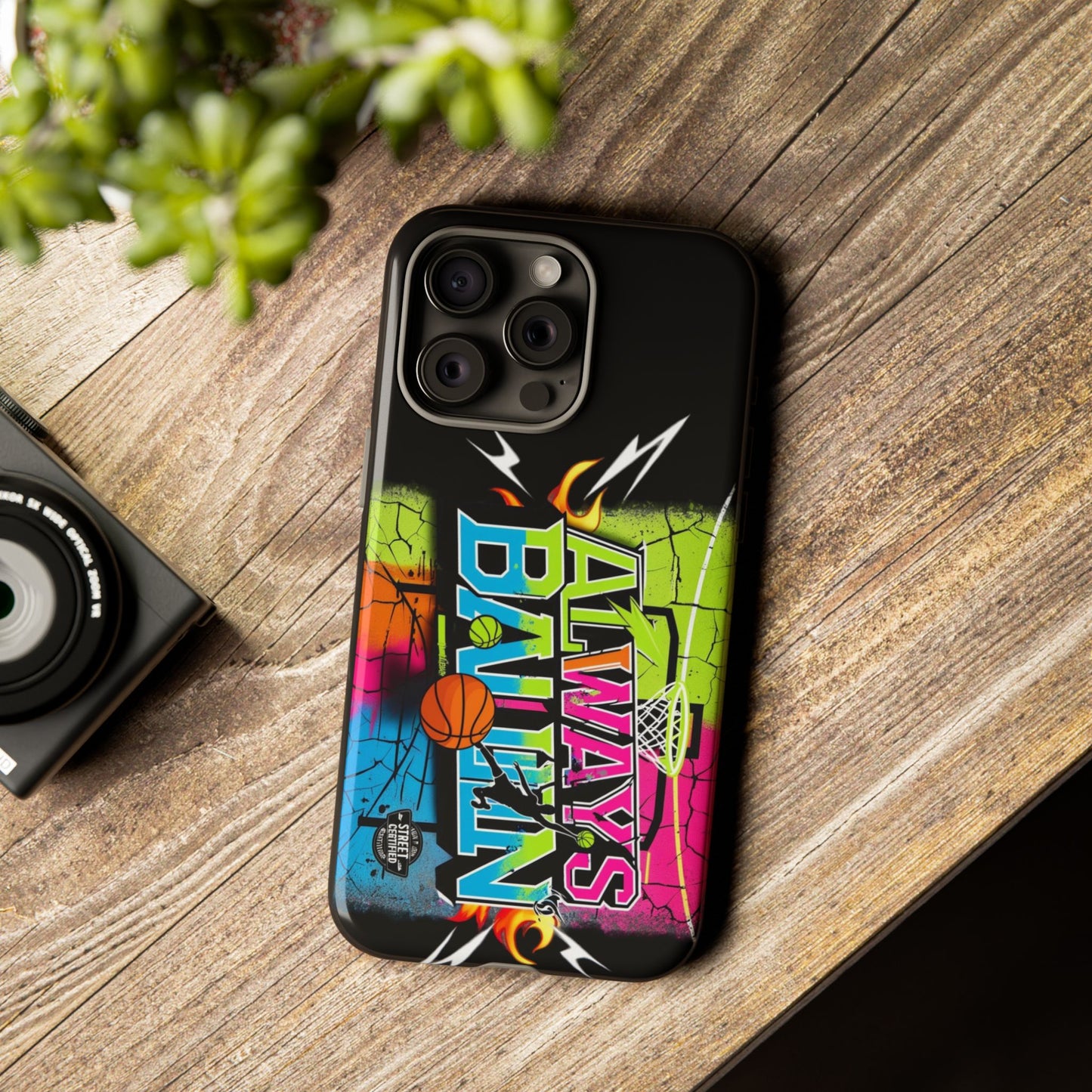 Always Ballin' (black) - Tough Case