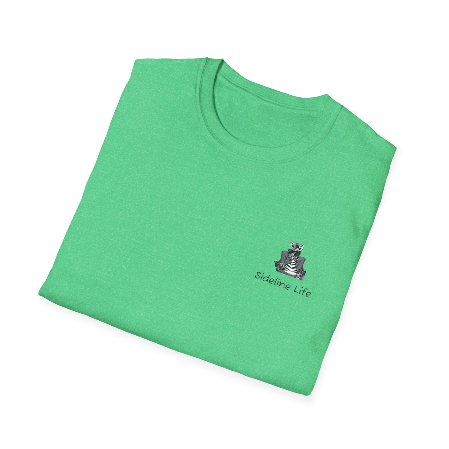 "Rec plays for fun vs Travel plays for keeps - Sideline Softstyle Tee