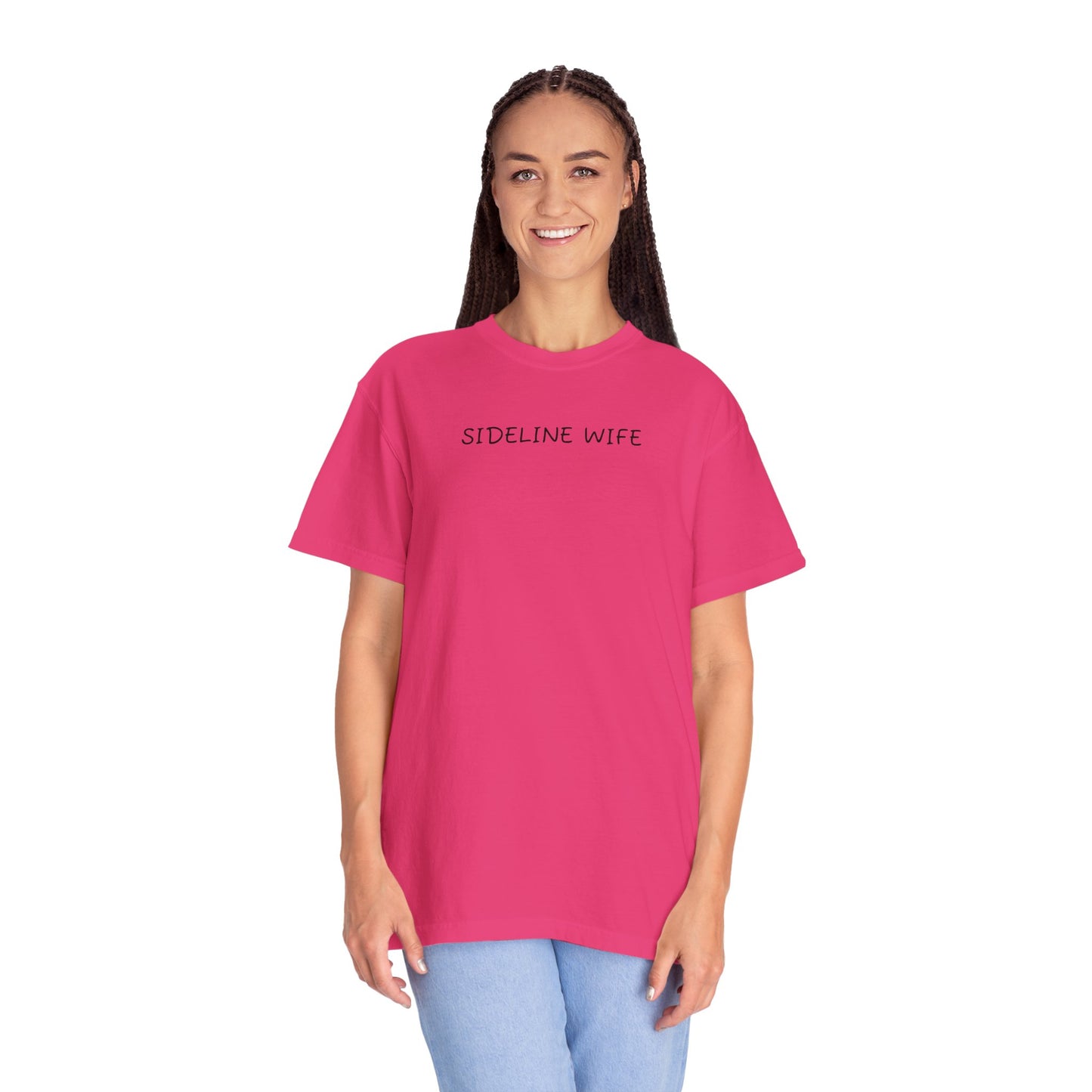 Sideline Wife (Dibs on Coach) - Comfy Tee