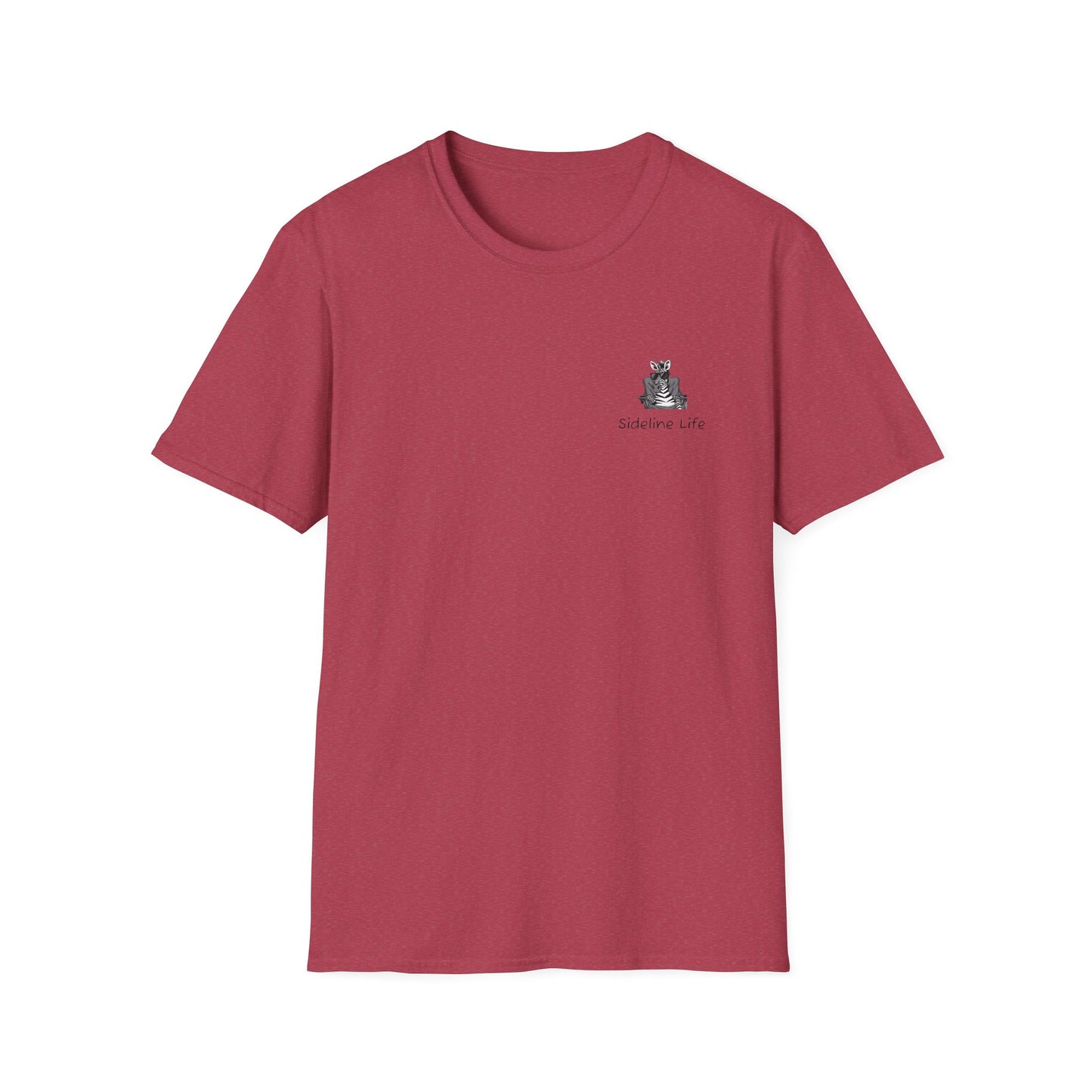 "Rec plays for fun vs Travel plays for keeps - Sideline Softstyle Tee