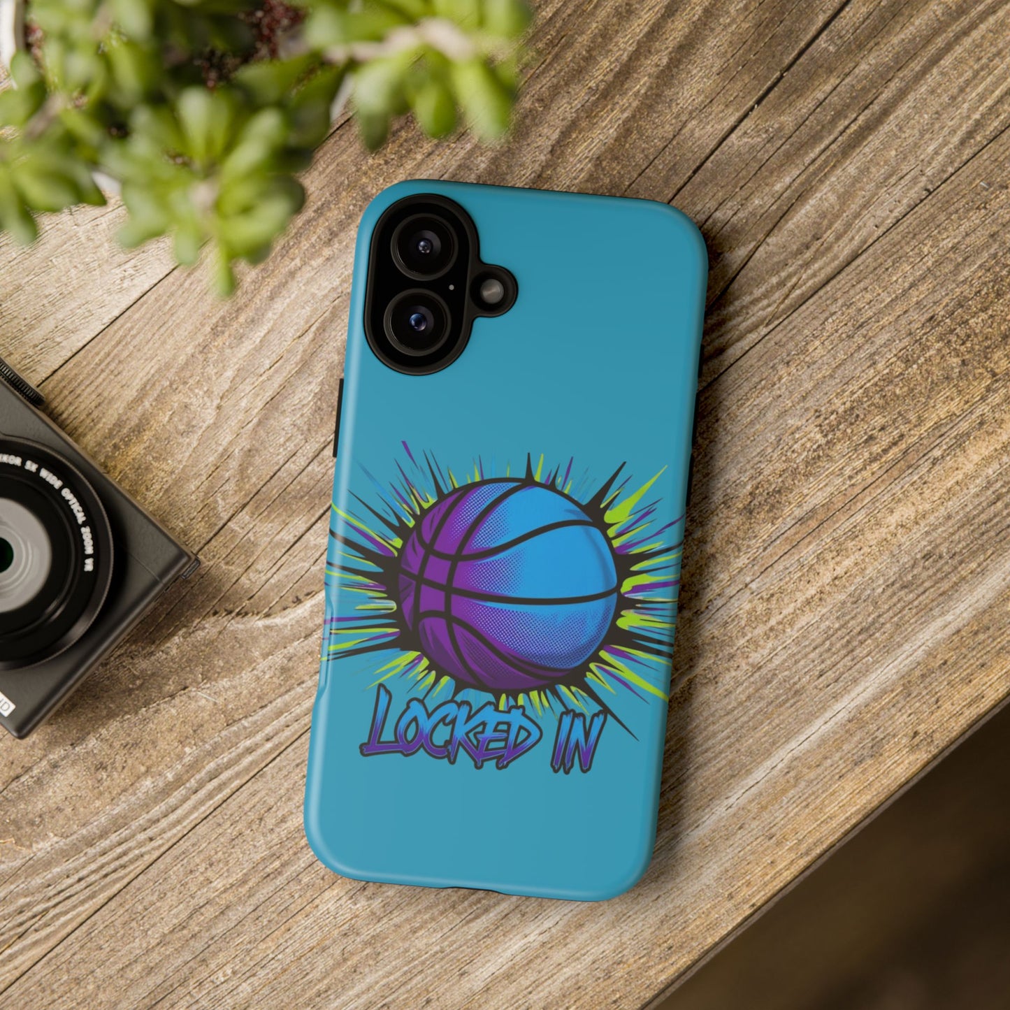 Locked In (turquoise) - Tough Case