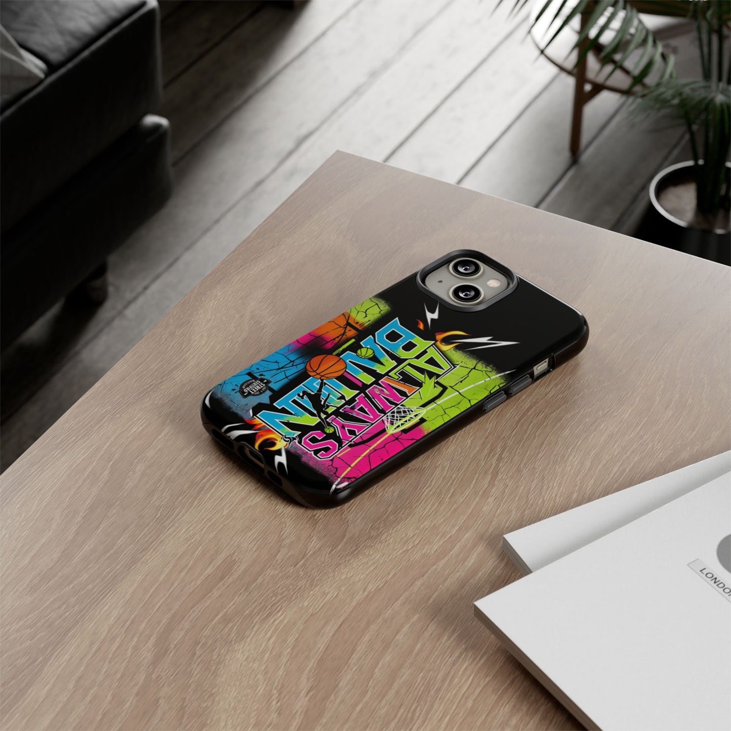 Always Ballin' (black) - Tough Case