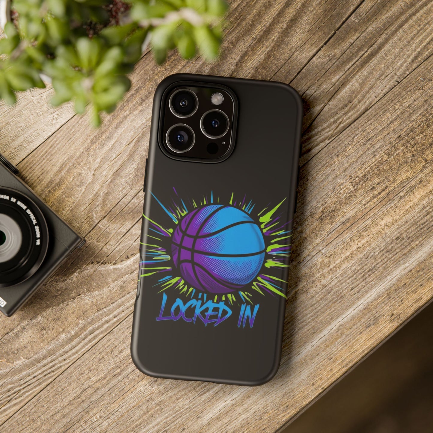 Locked In (black) - Tough Case